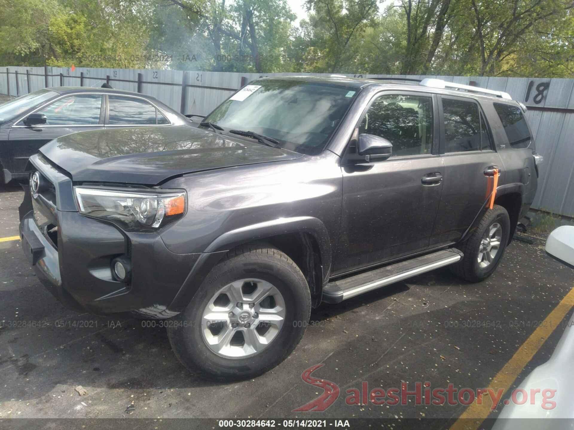 JTEBU5JR1G5385746 2016 TOYOTA 4RUNNER