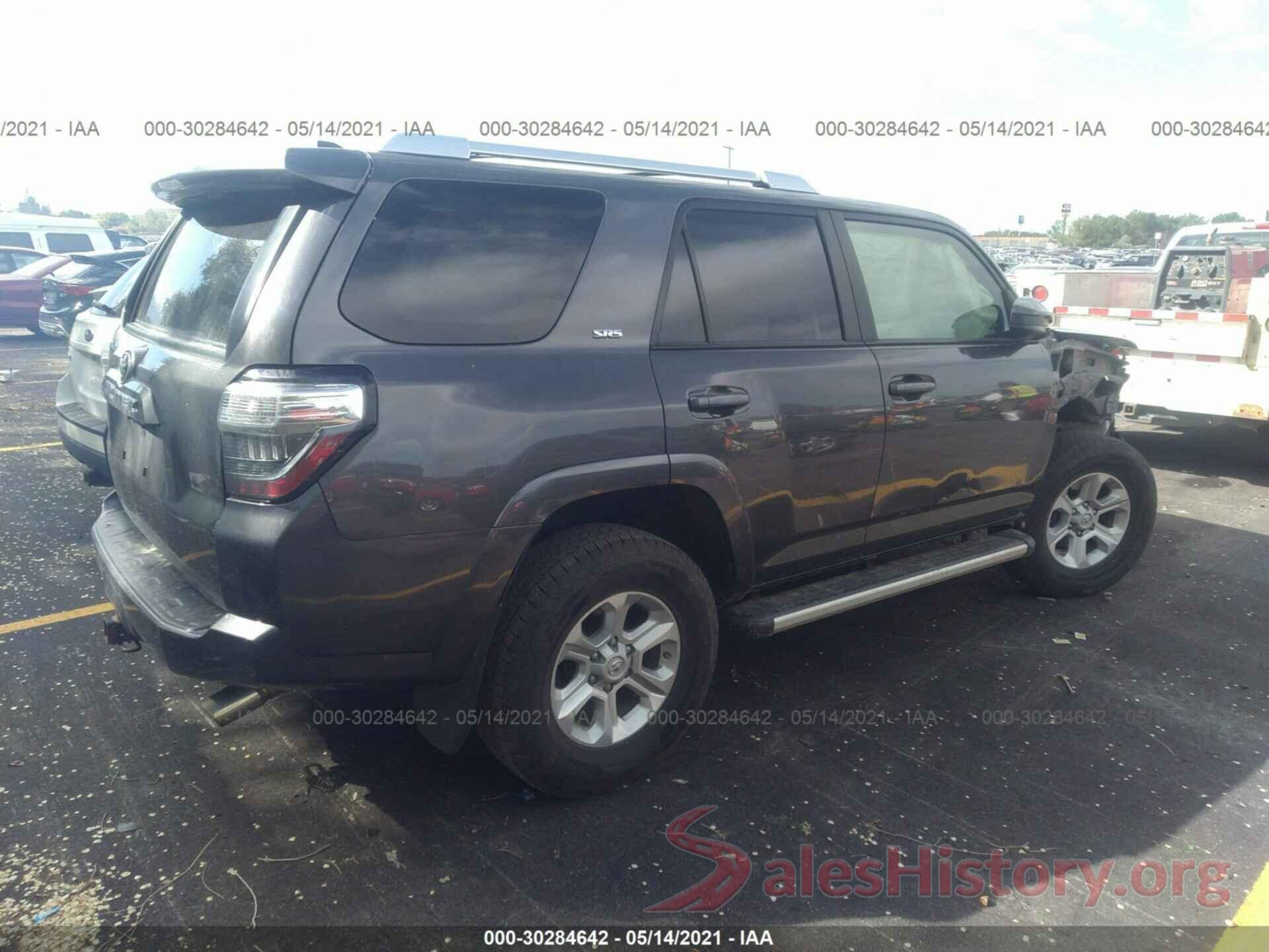 JTEBU5JR1G5385746 2016 TOYOTA 4RUNNER