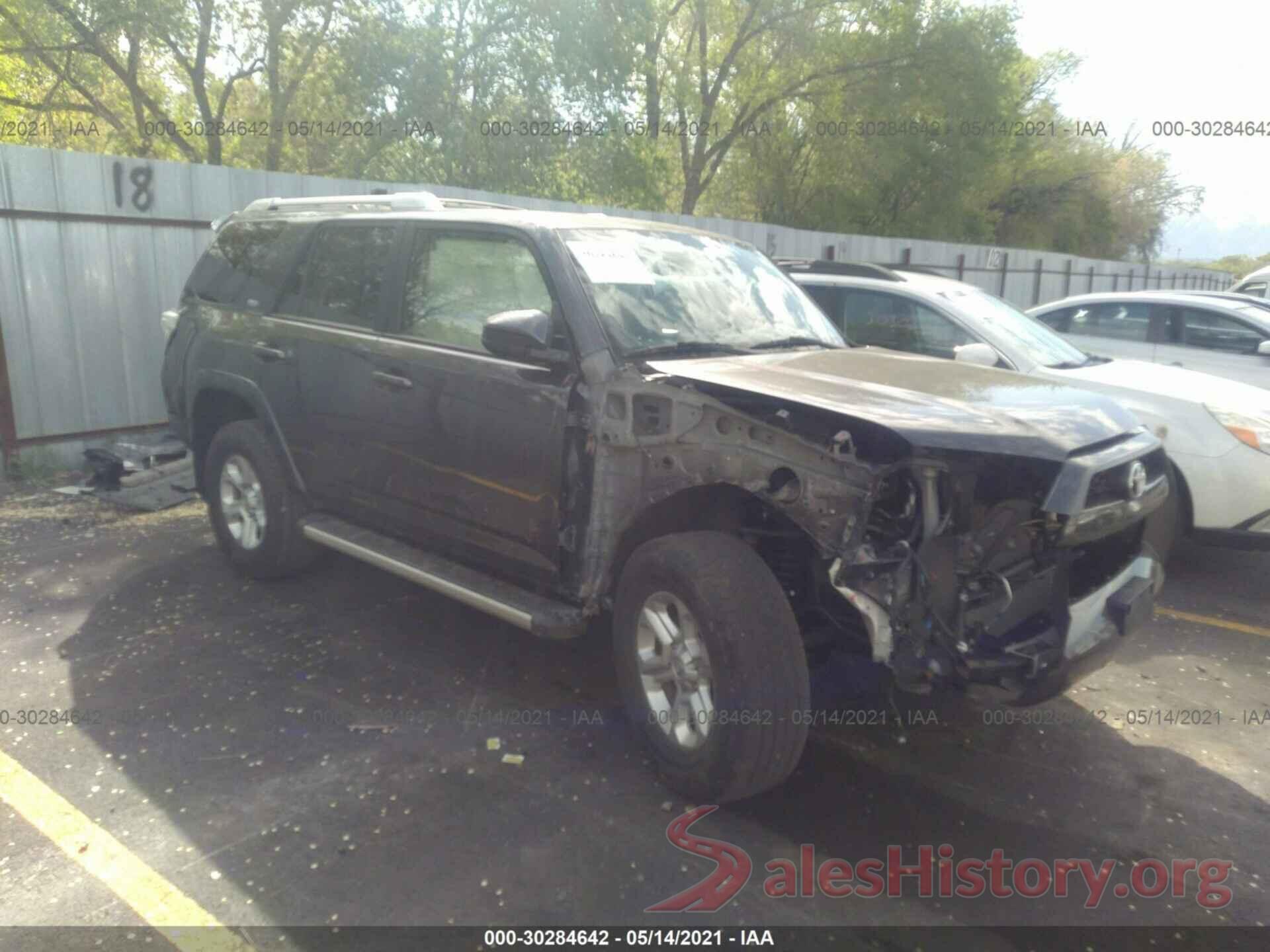 JTEBU5JR1G5385746 2016 TOYOTA 4RUNNER