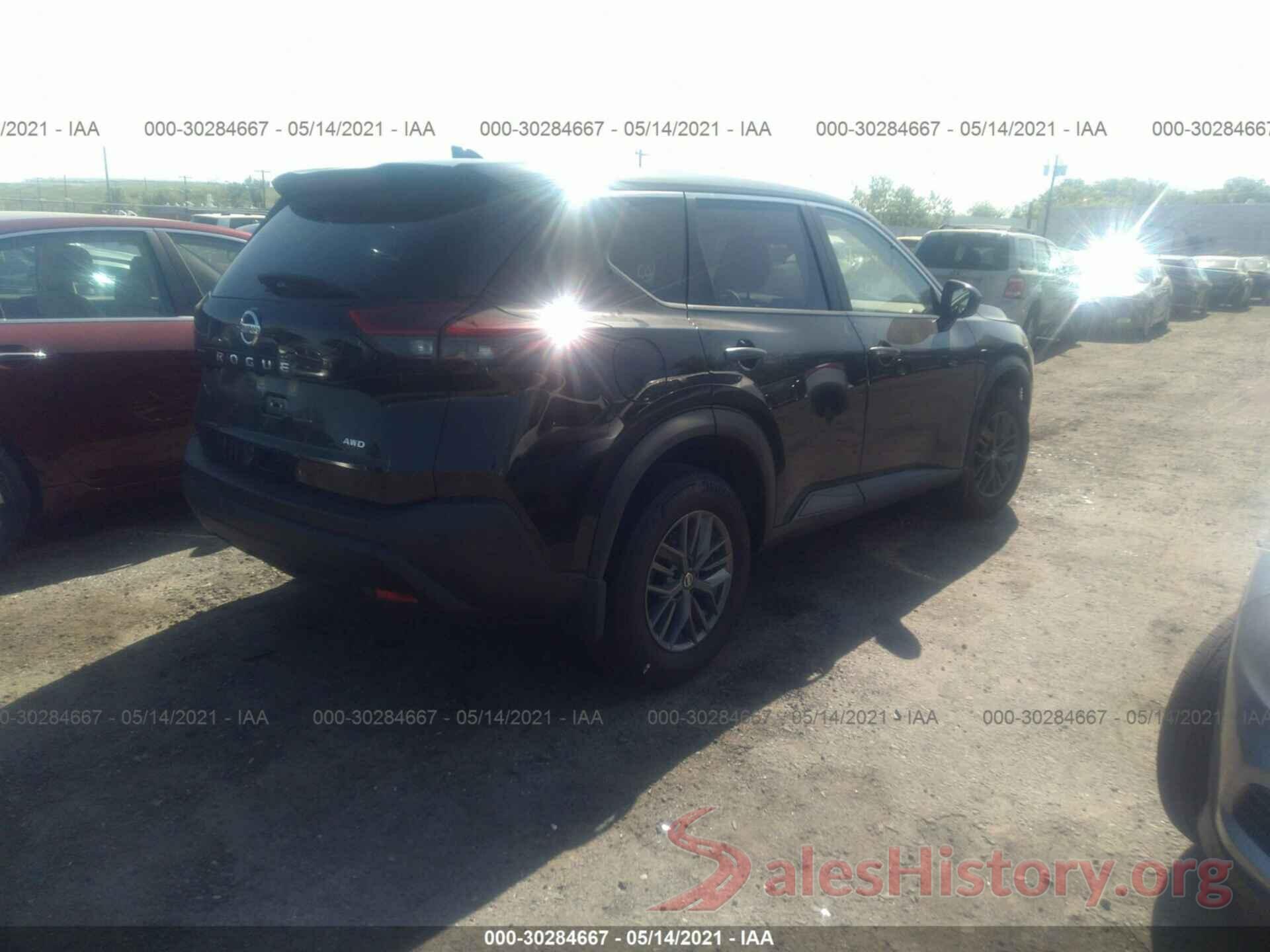 JN8AT3AB9MW206700 2021 NISSAN ROGUE