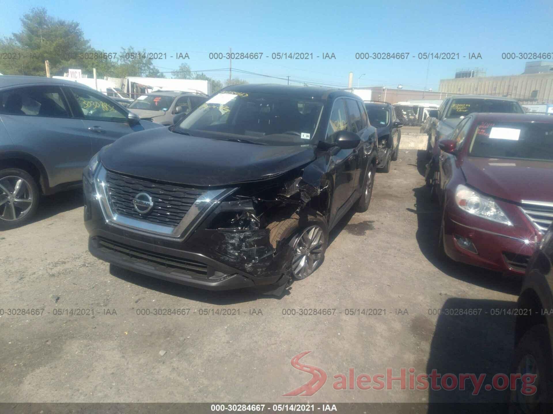 JN8AT3AB9MW206700 2021 NISSAN ROGUE