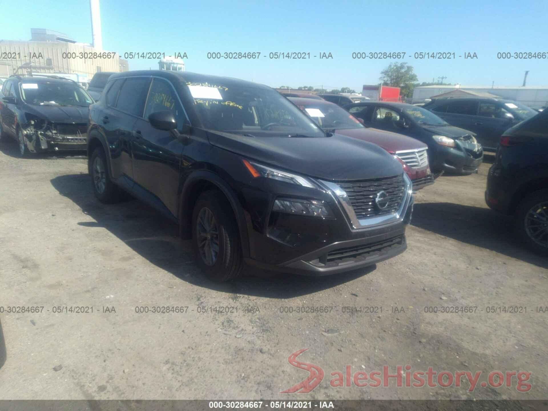 JN8AT3AB9MW206700 2021 NISSAN ROGUE