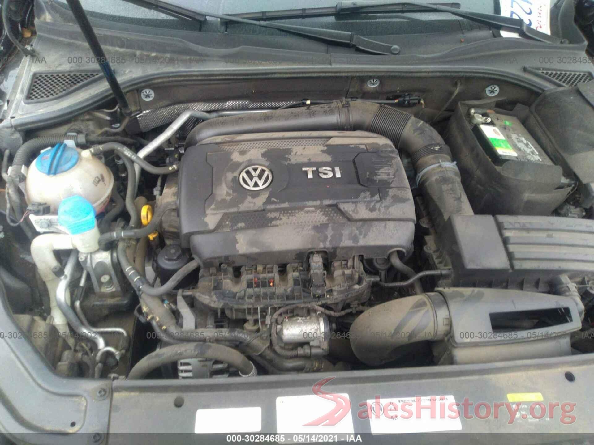 1VWBT7A39HC071982 2017 VOLKSWAGEN PASSAT