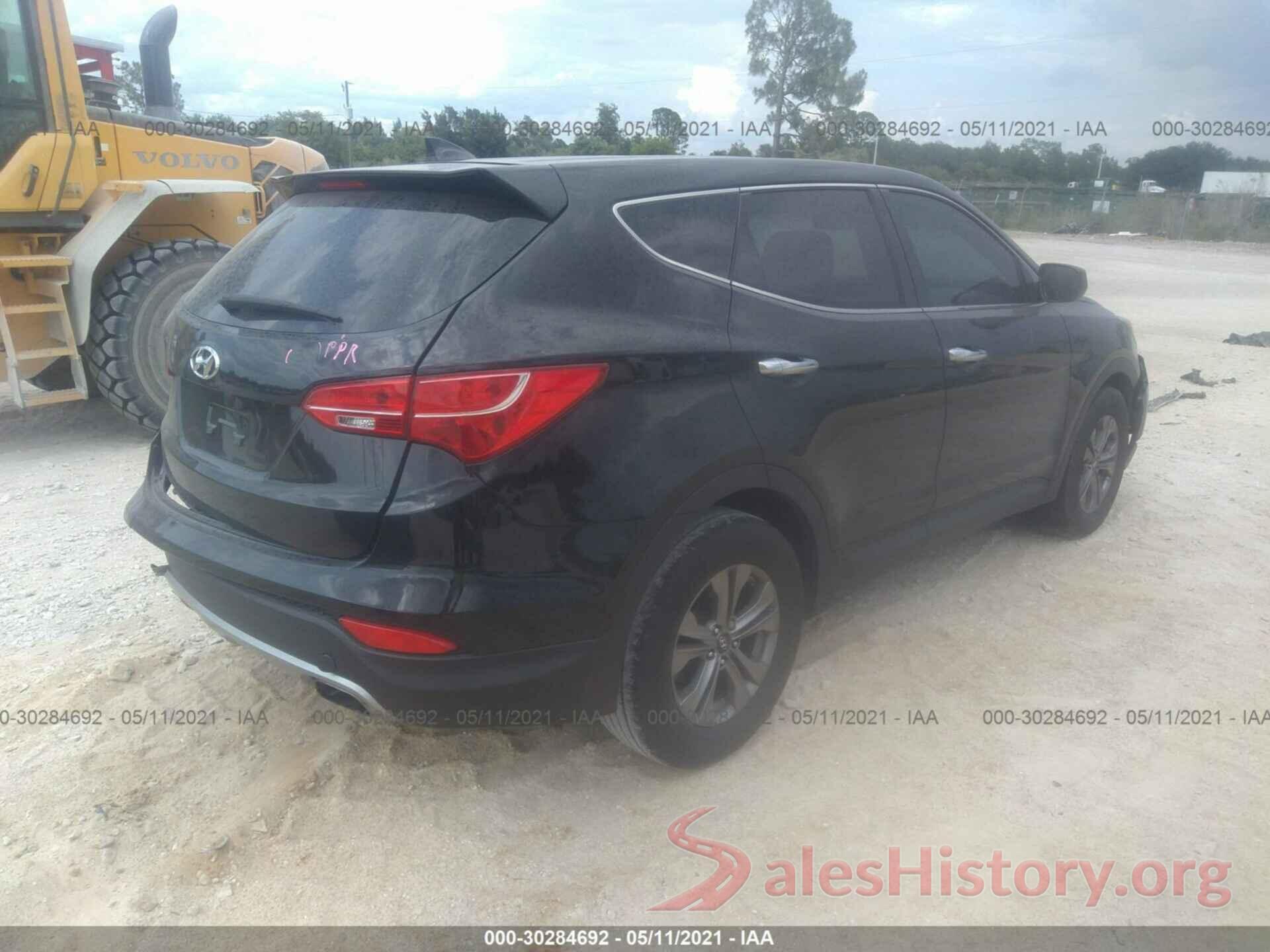 5XYZT3LB6GG378454 2016 HYUNDAI SANTA FE SPORT