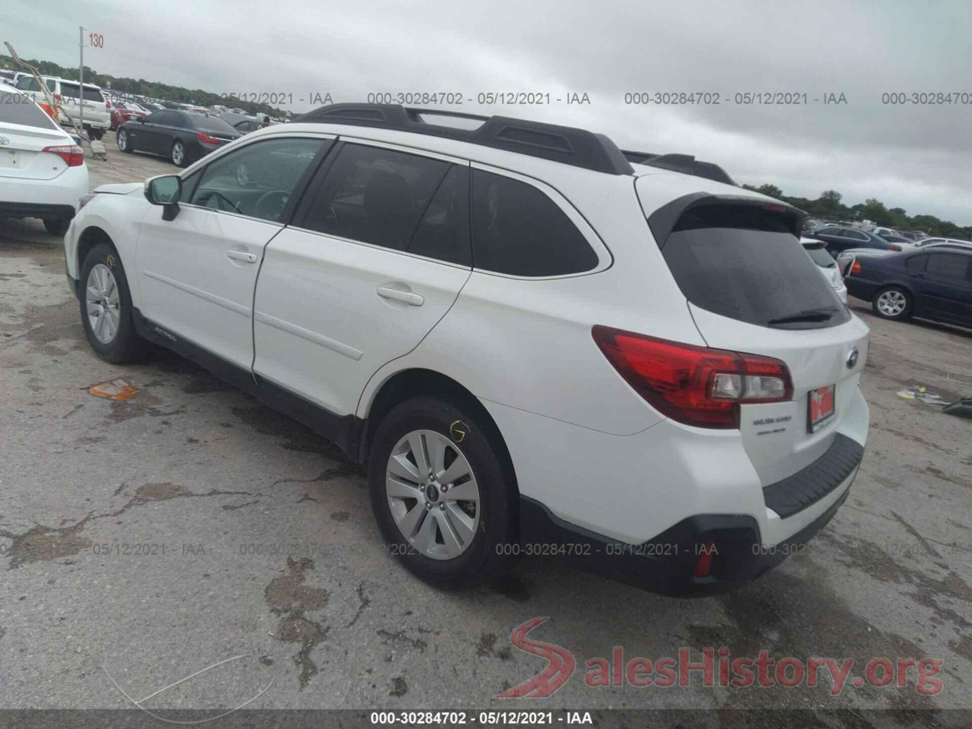 4S4BSAHC8J3361463 2018 SUBARU OUTBACK