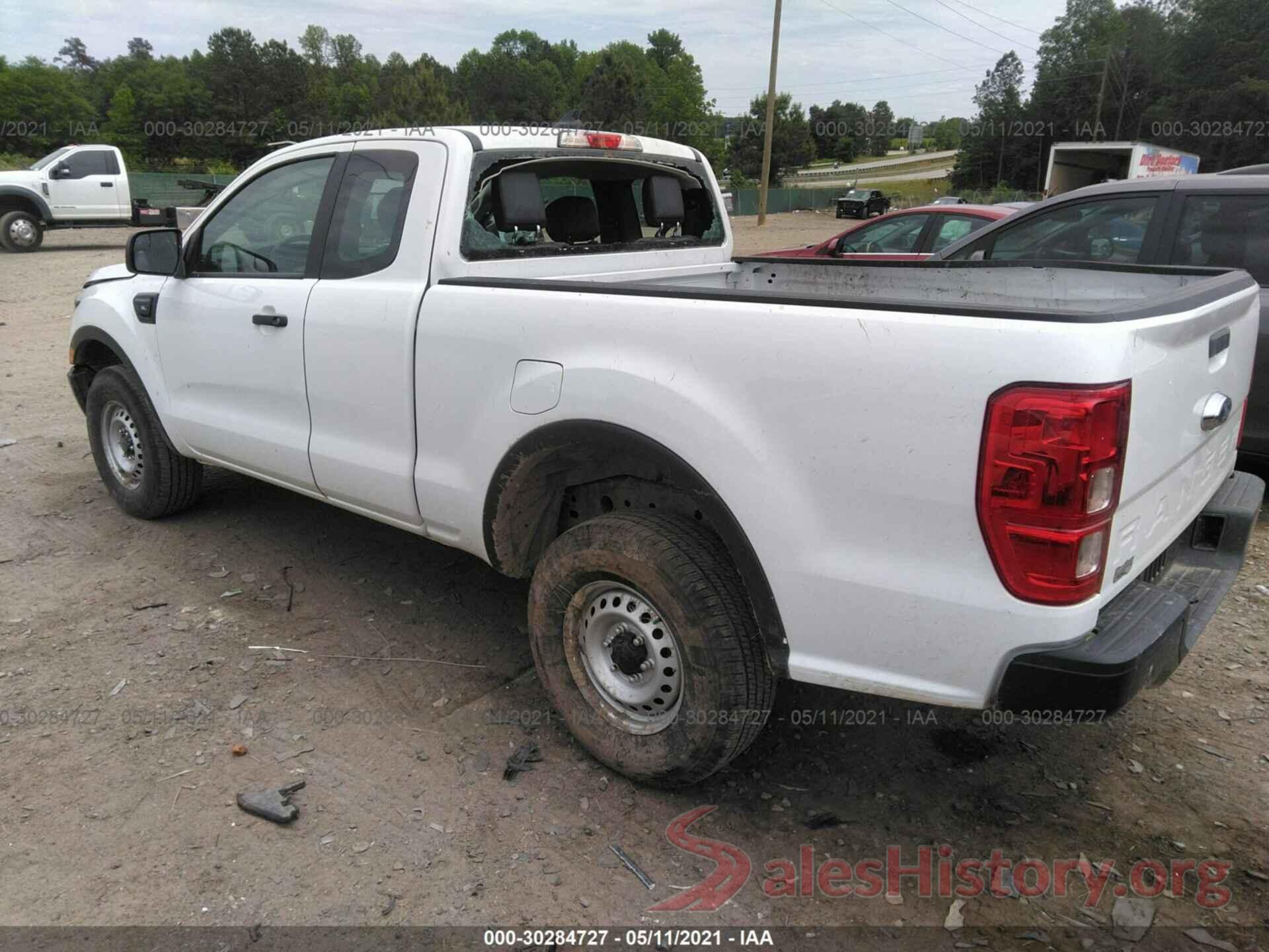 1FTER1EH4LLA75688 2020 FORD RANGER