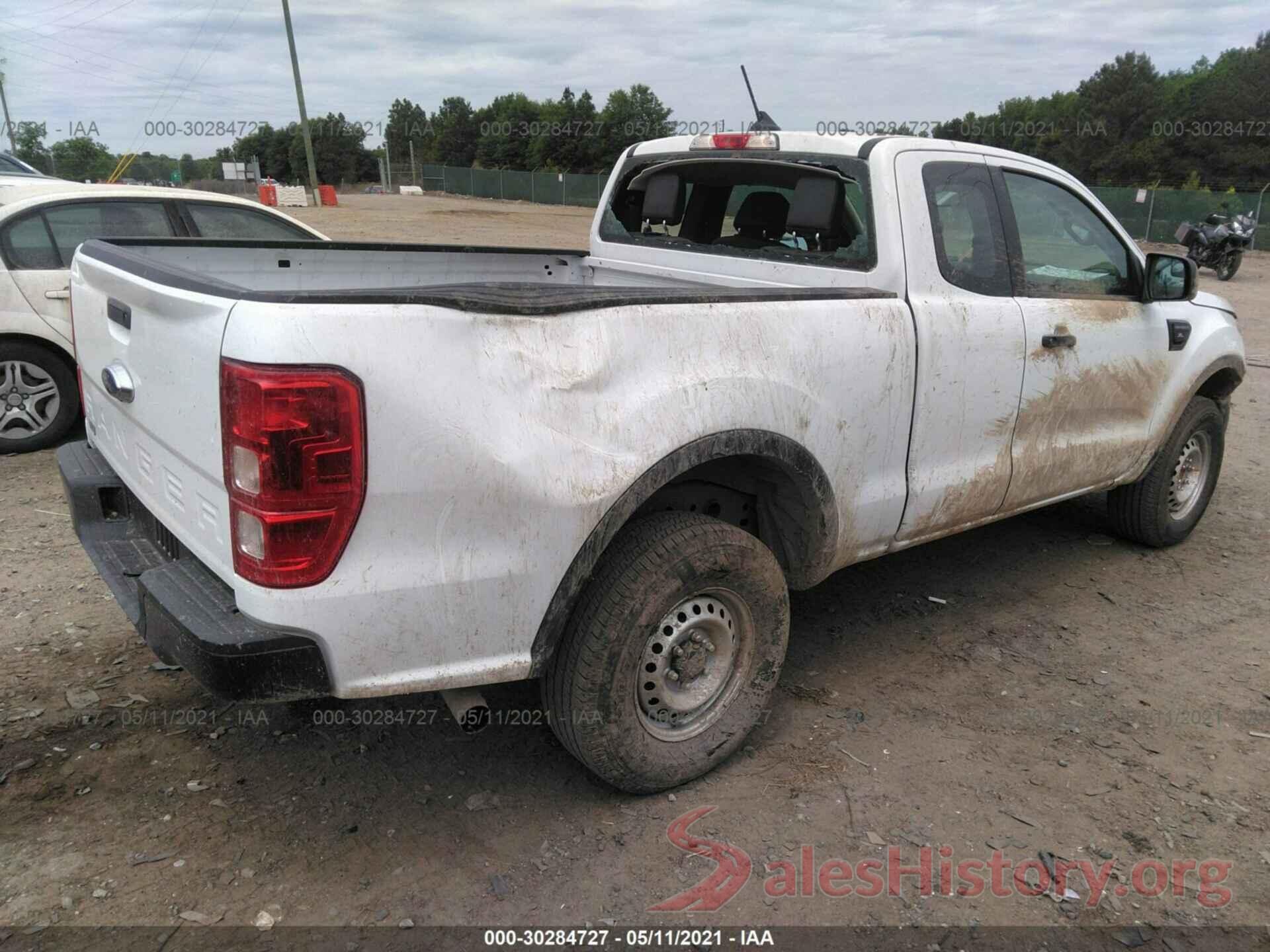 1FTER1EH4LLA75688 2020 FORD RANGER