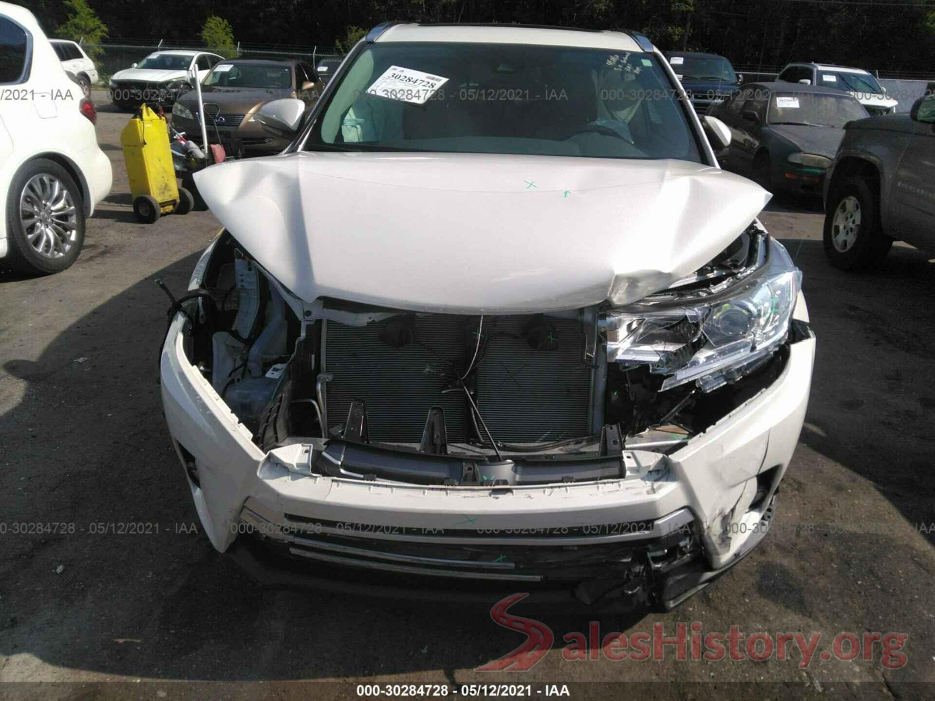 5TDKZRFH6KS359000 2019 TOYOTA HIGHLANDER