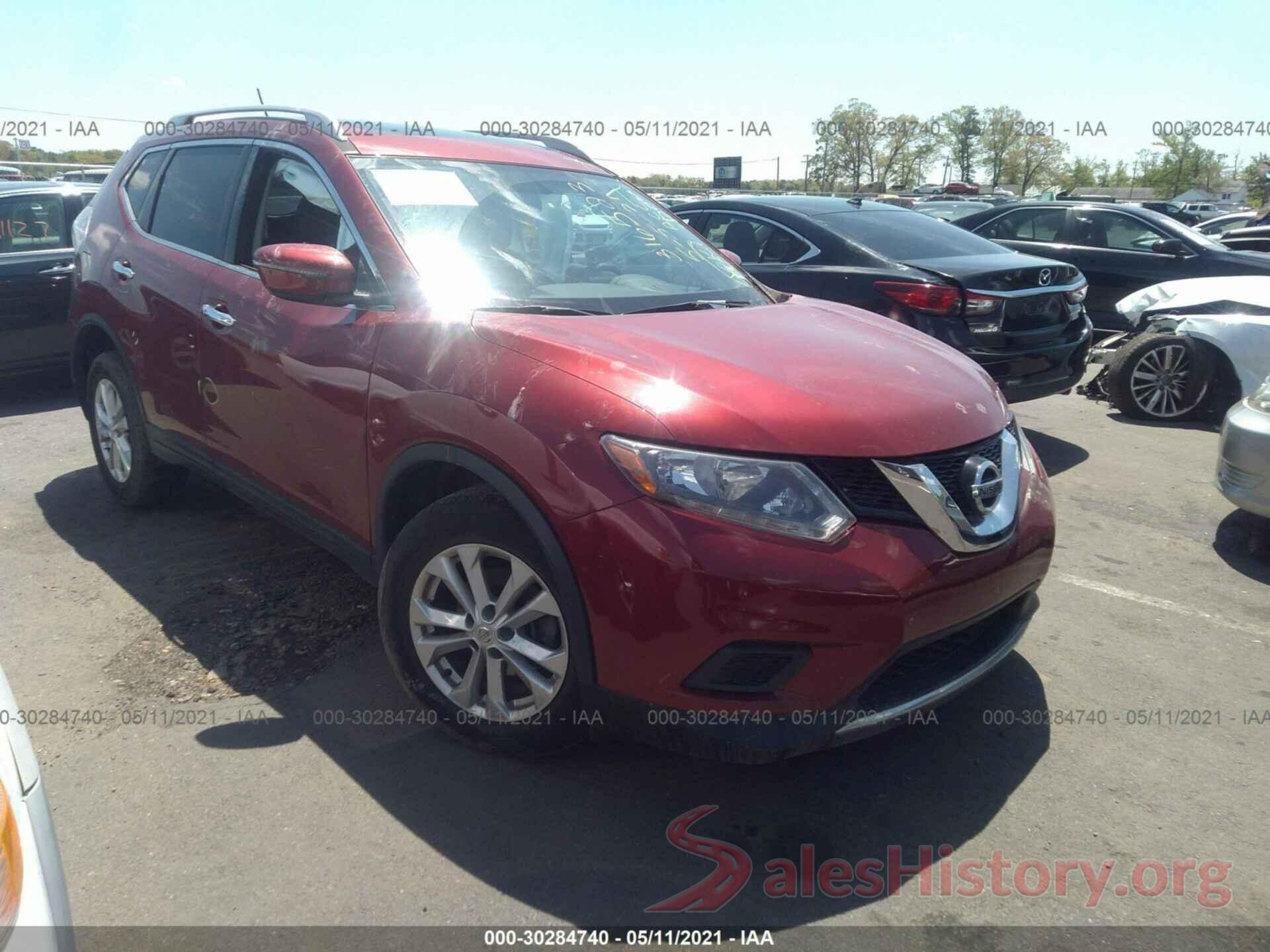 5N1AT2MV4GC877981 2016 NISSAN ROGUE