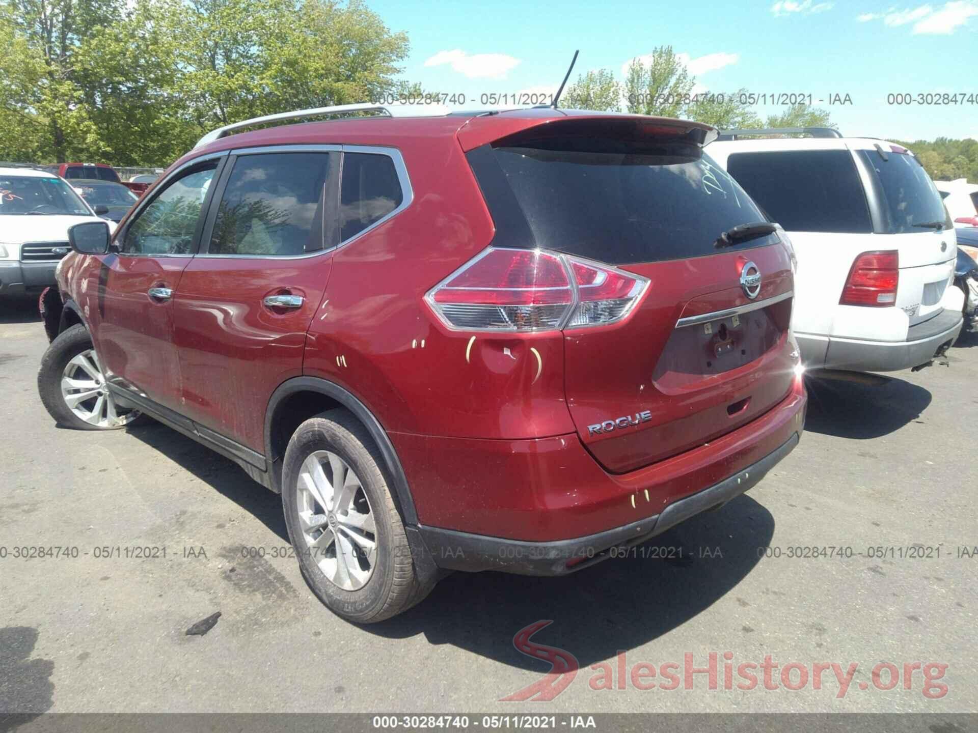 5N1AT2MV4GC877981 2016 NISSAN ROGUE