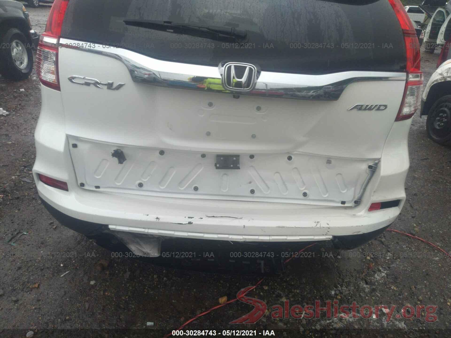 5J6RM4H79GL038169 2016 HONDA CR-V