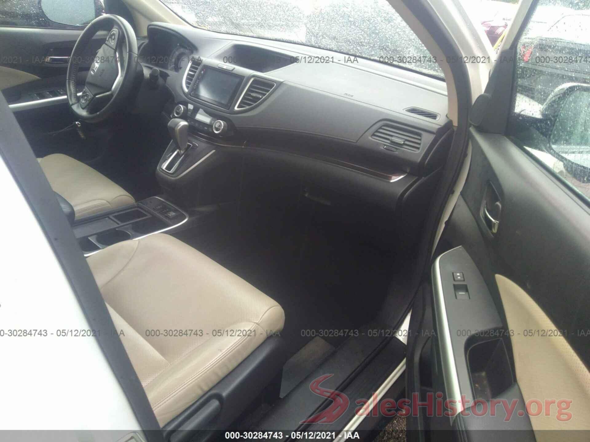 5J6RM4H79GL038169 2016 HONDA CR-V