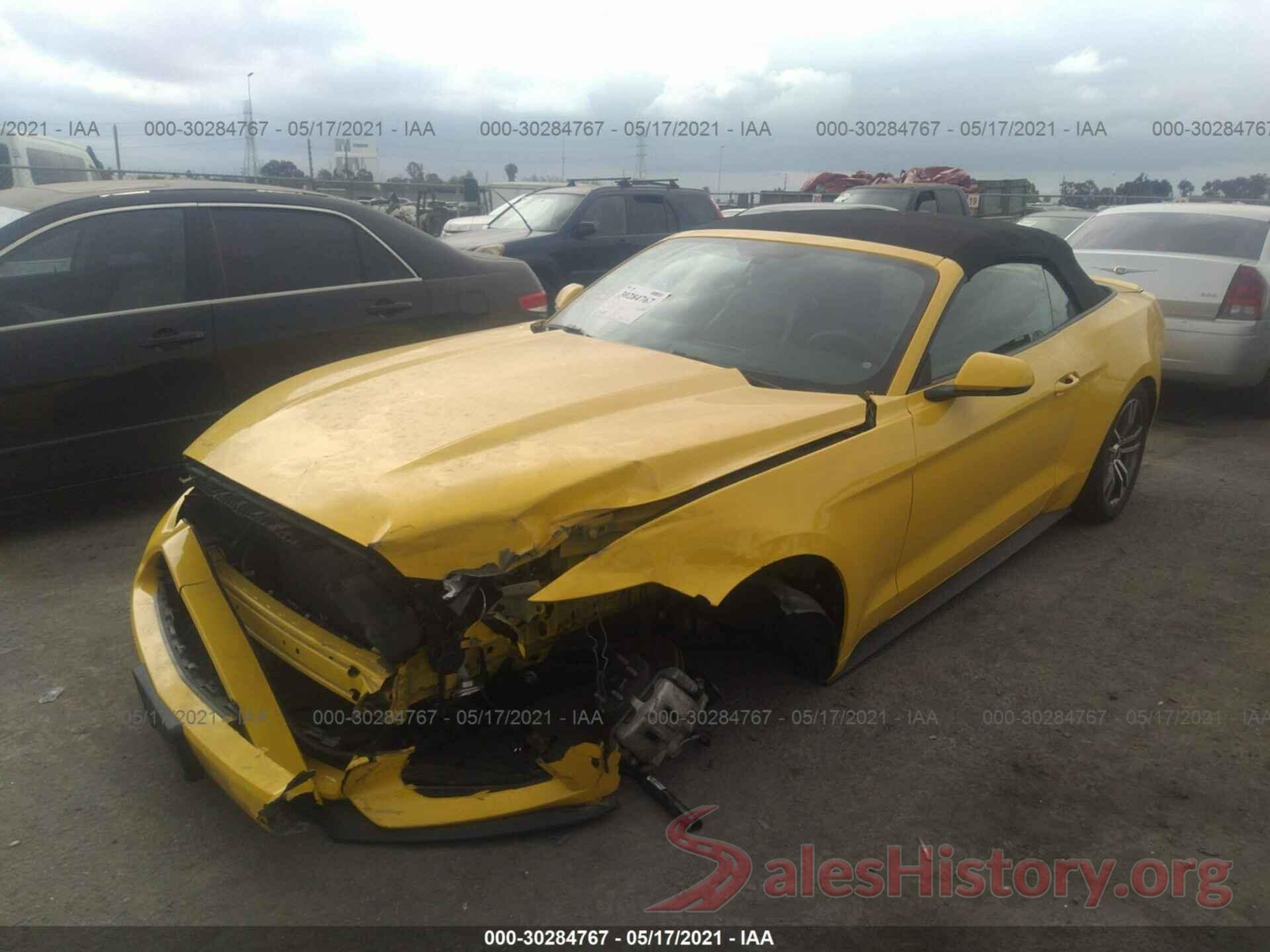 1FATP8UH5G5324054 2016 FORD MUSTANG