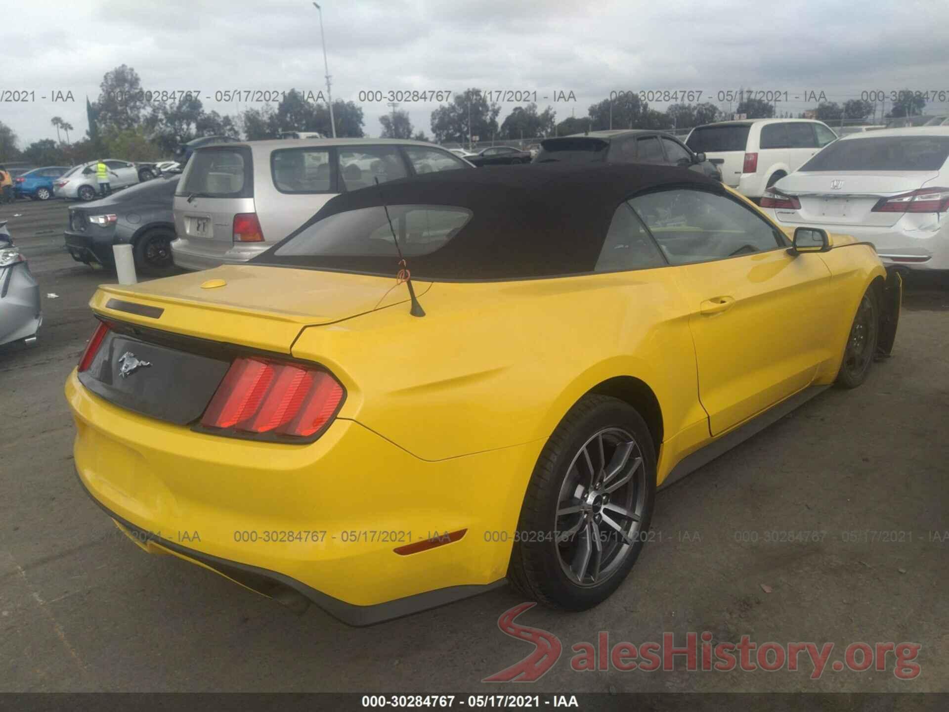 1FATP8UH5G5324054 2016 FORD MUSTANG