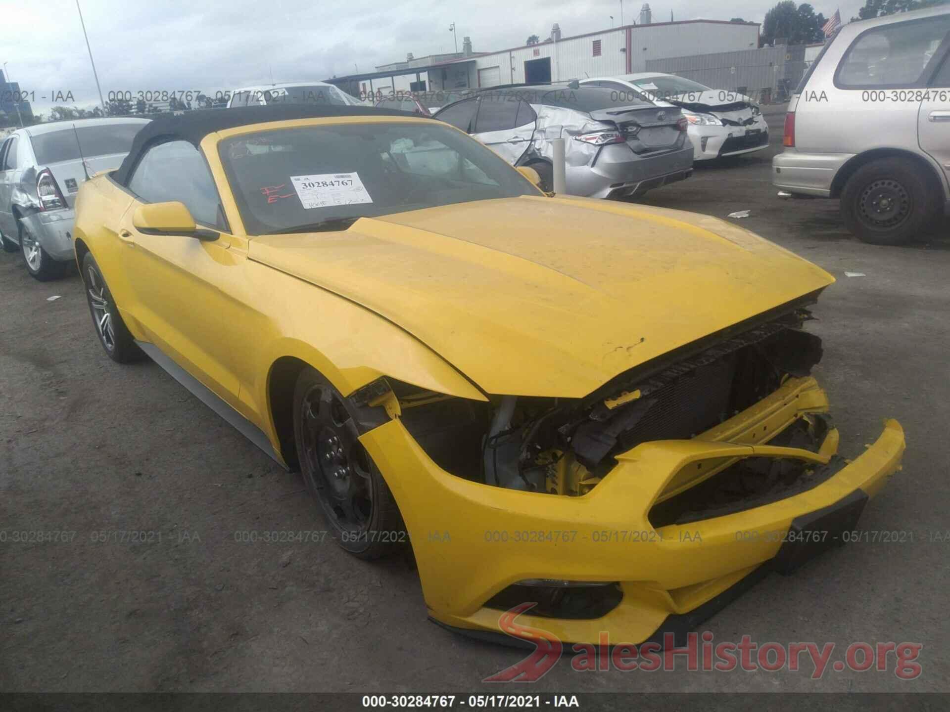 1FATP8UH5G5324054 2016 FORD MUSTANG