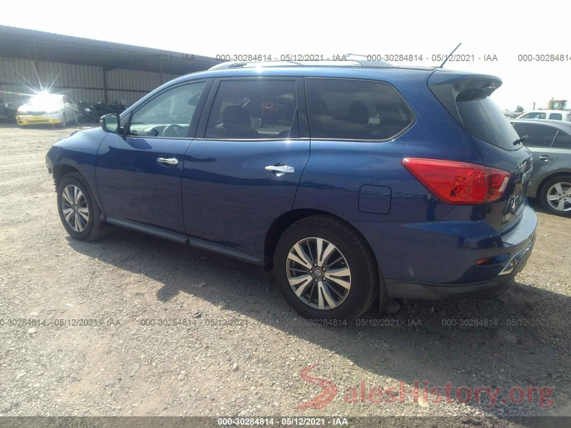 5N1DR2MN0HC694722 2017 NISSAN PATHFINDER