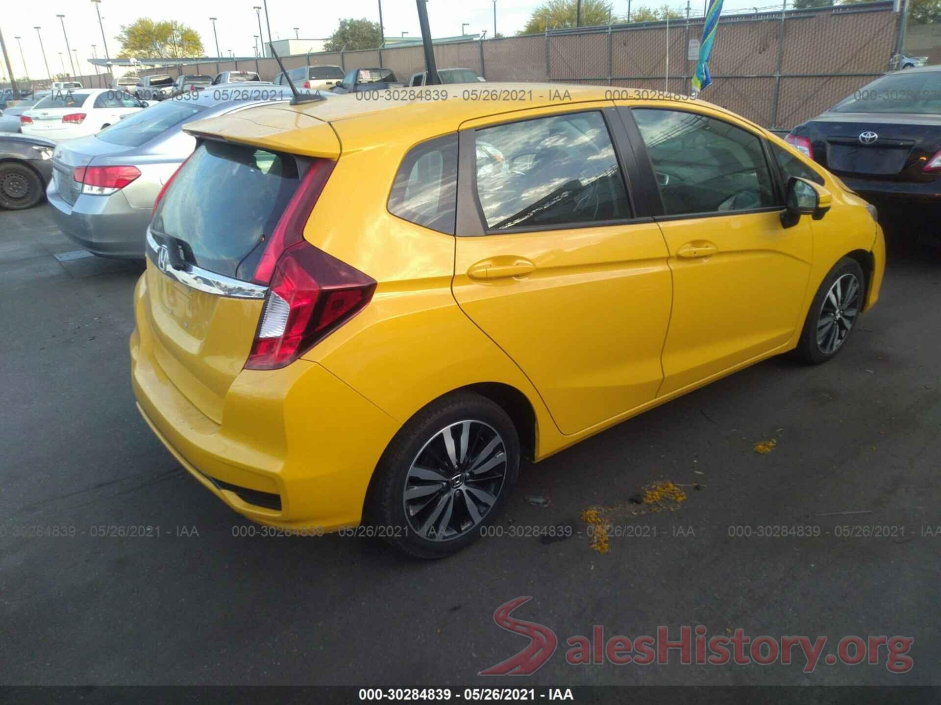 3HGGK5H88JM728455 2018 HONDA FIT