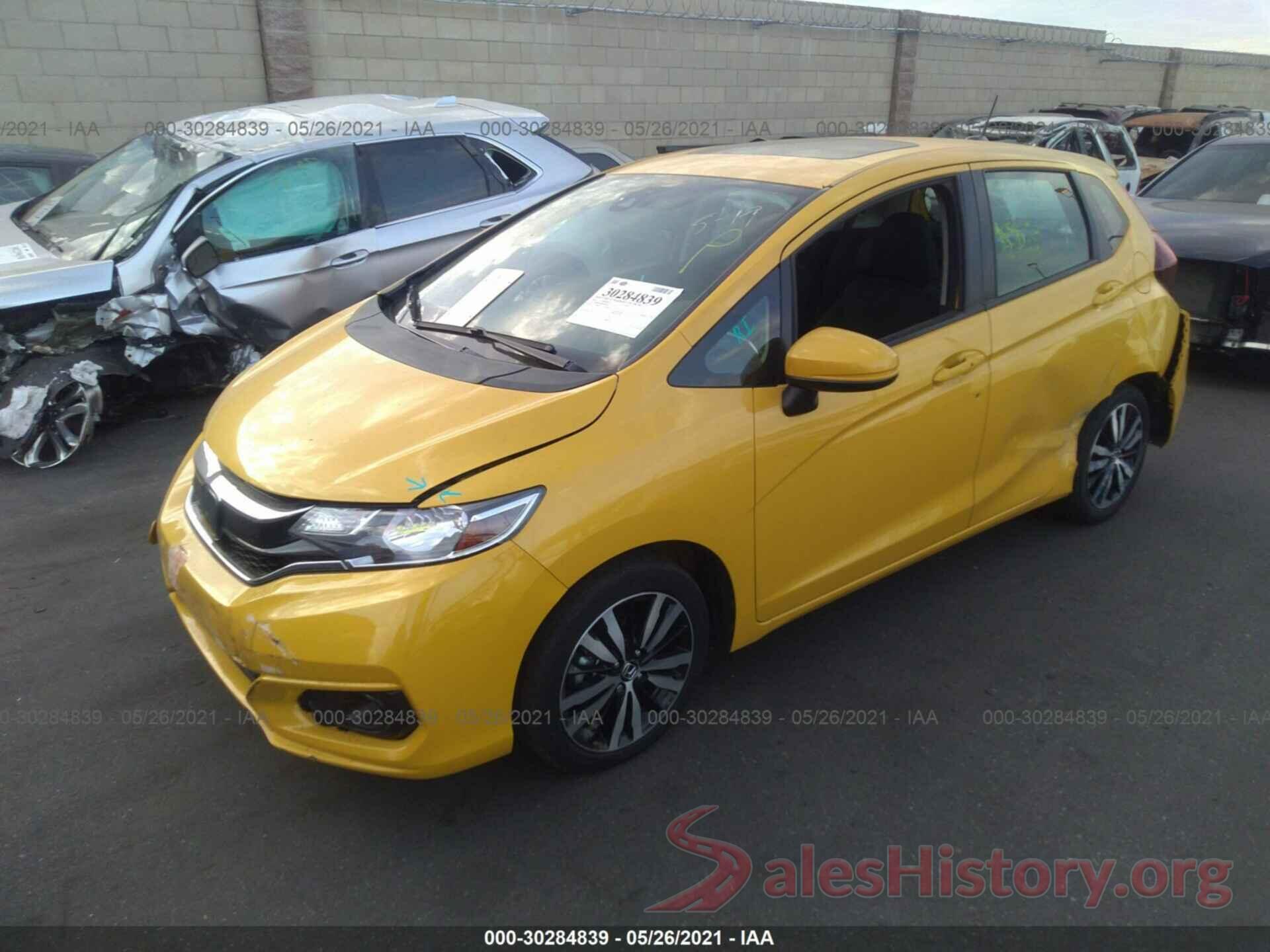 3HGGK5H88JM728455 2018 HONDA FIT