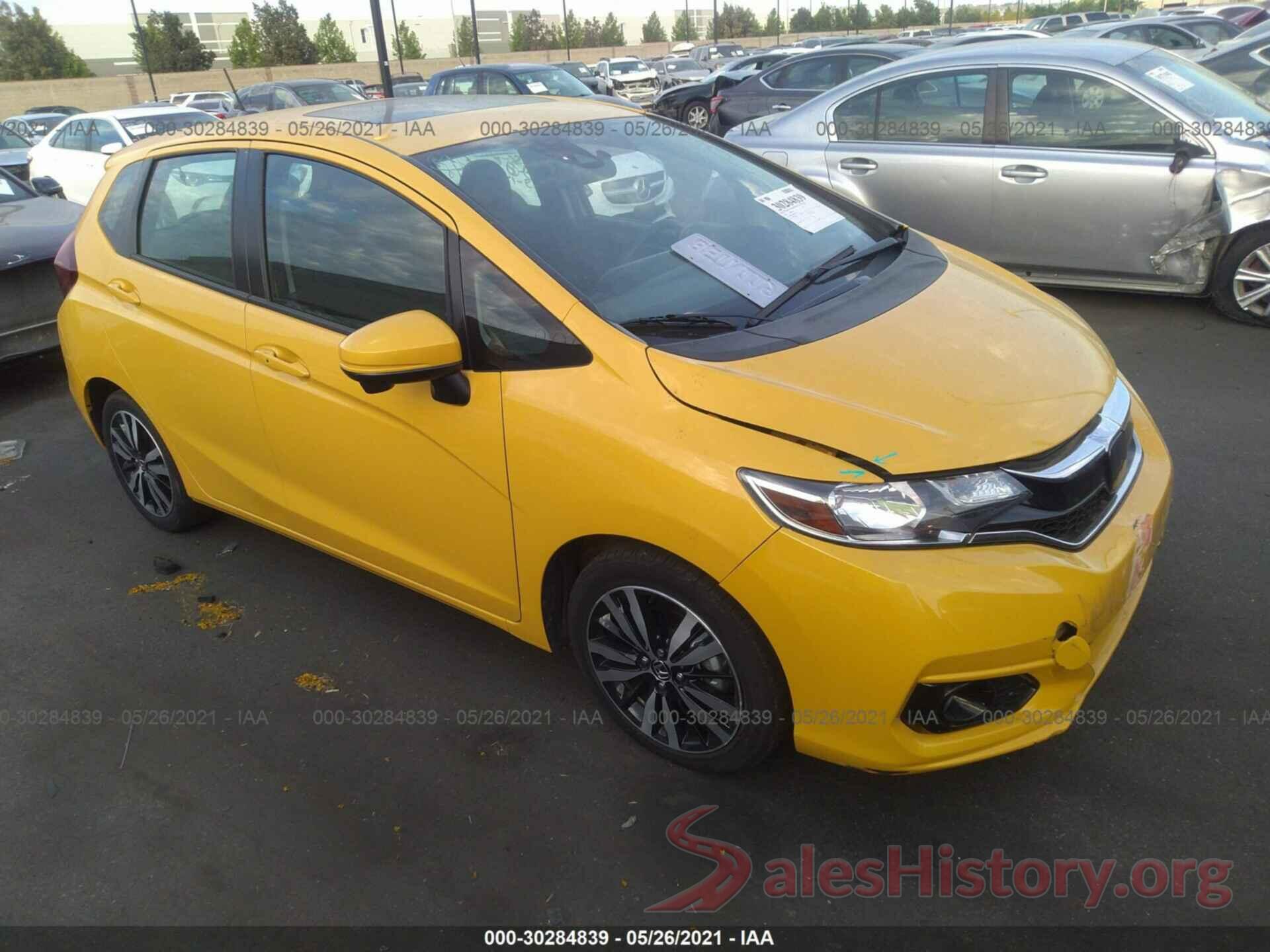 3HGGK5H88JM728455 2018 HONDA FIT