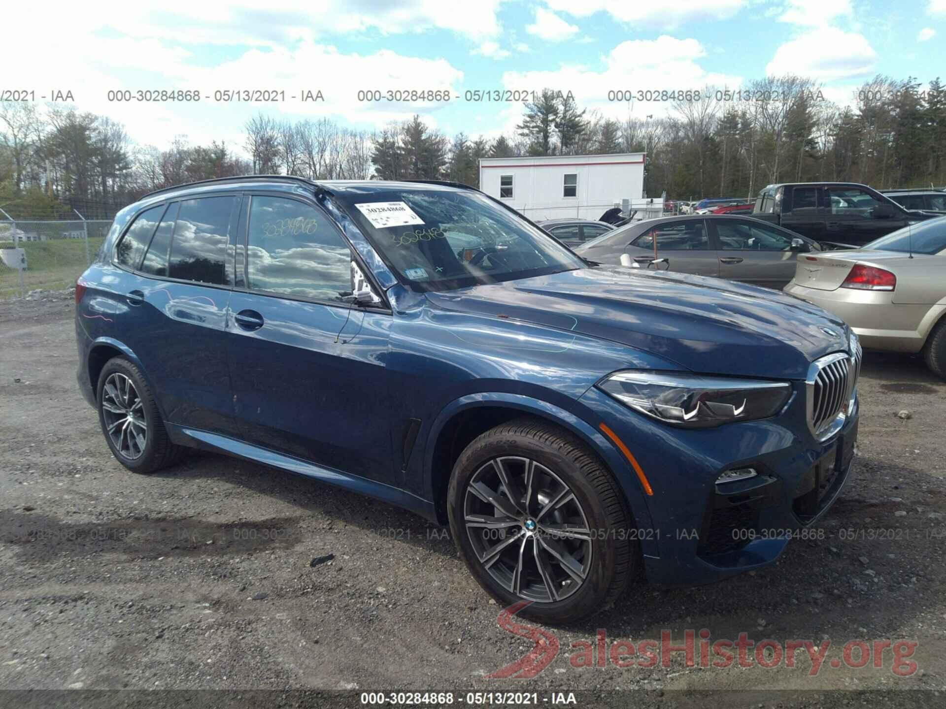 5UXCR6C06L9B88784 2020 BMW X5