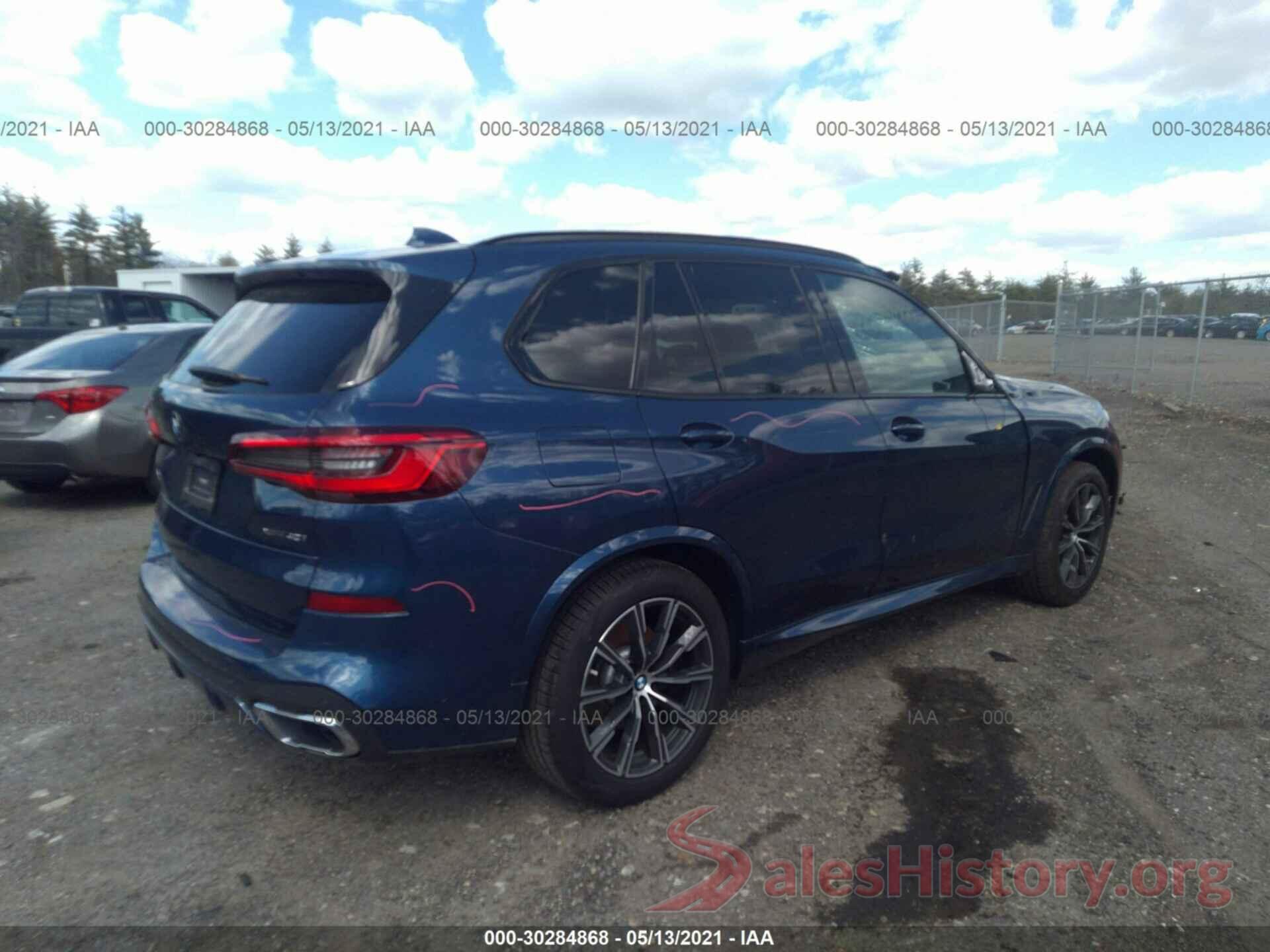 5UXCR6C06L9B88784 2020 BMW X5