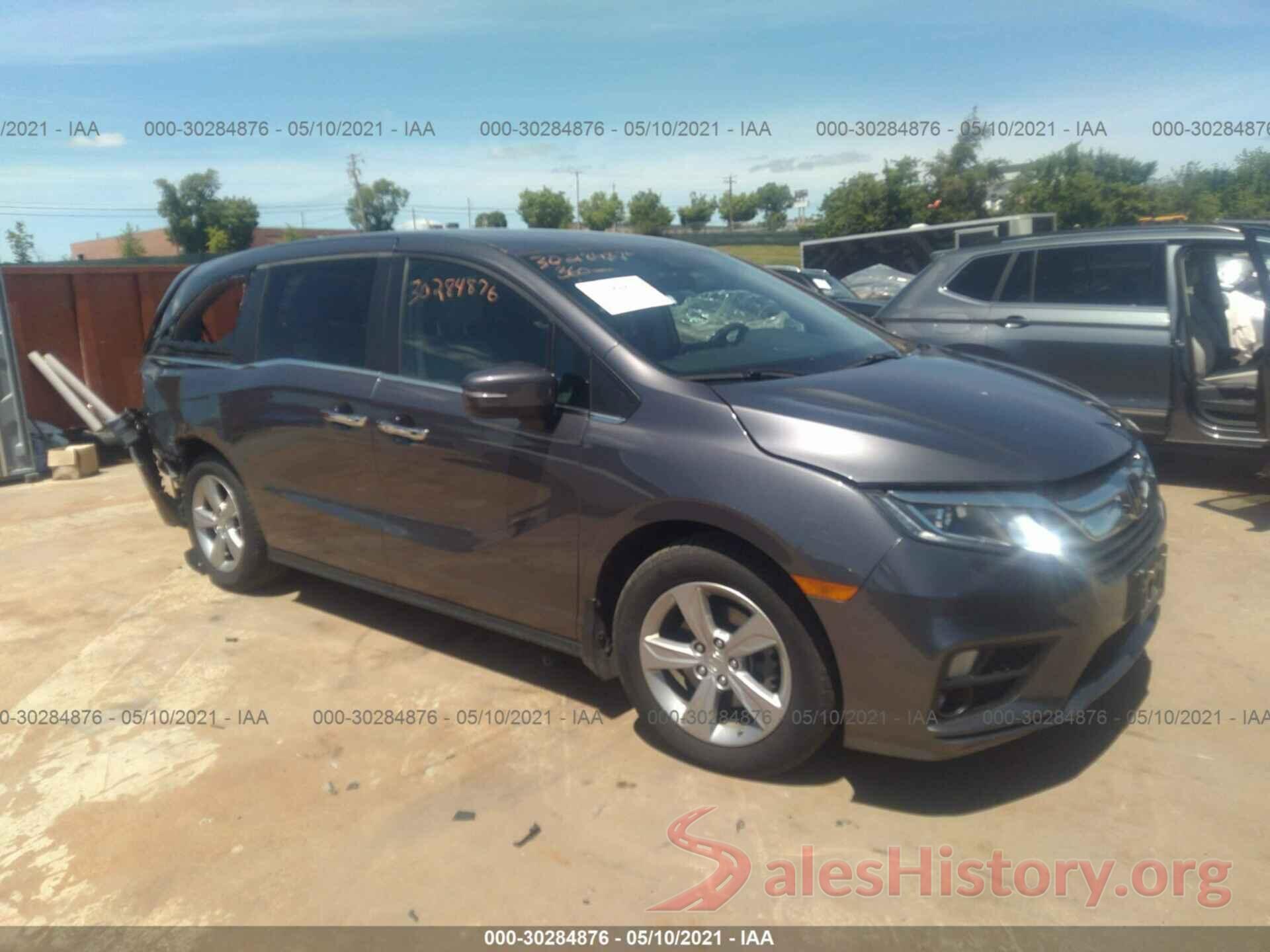 5FNRL6H5XJB096434 2018 HONDA ODYSSEY