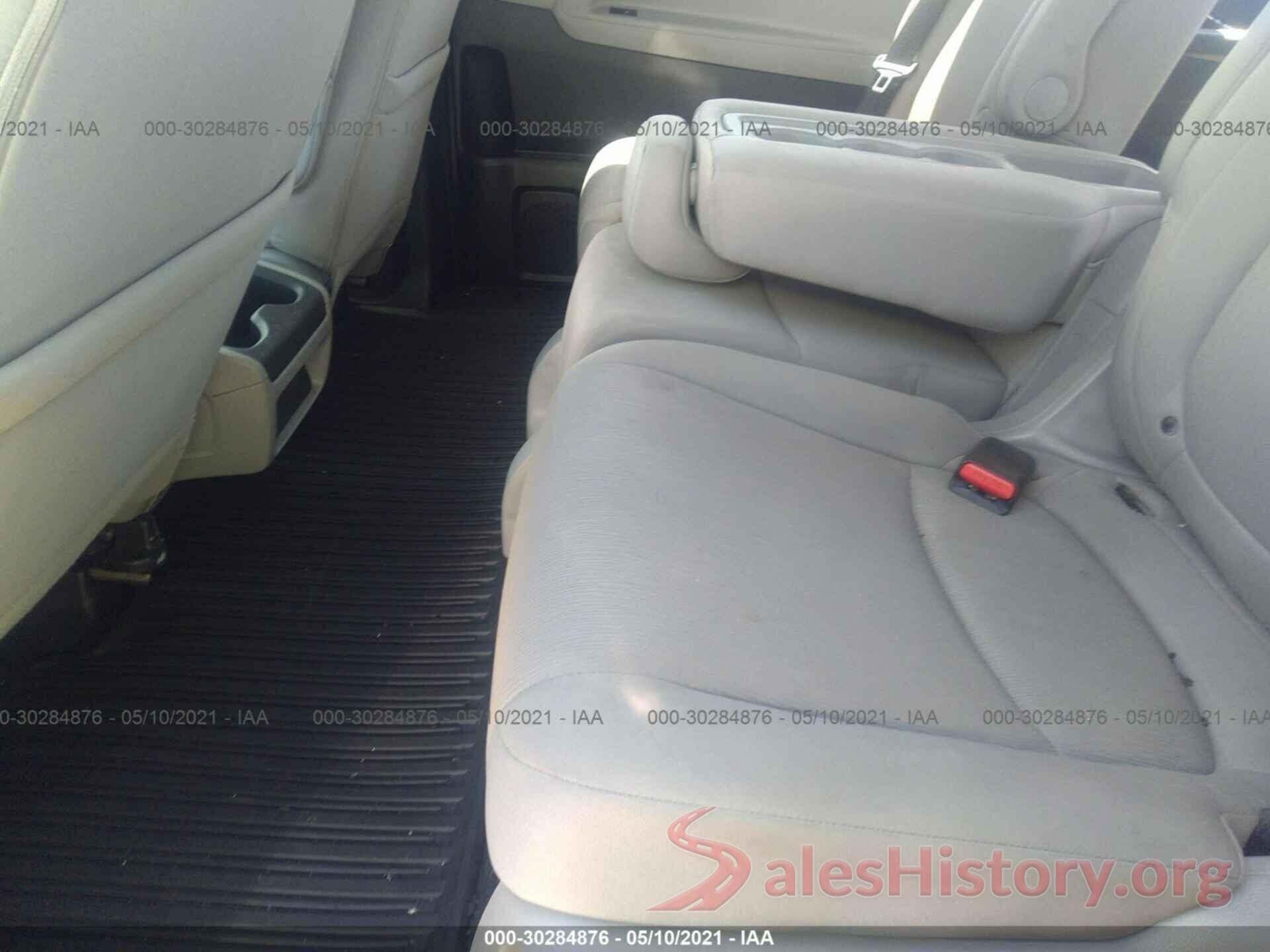 5FNRL6H5XJB096434 2018 HONDA ODYSSEY