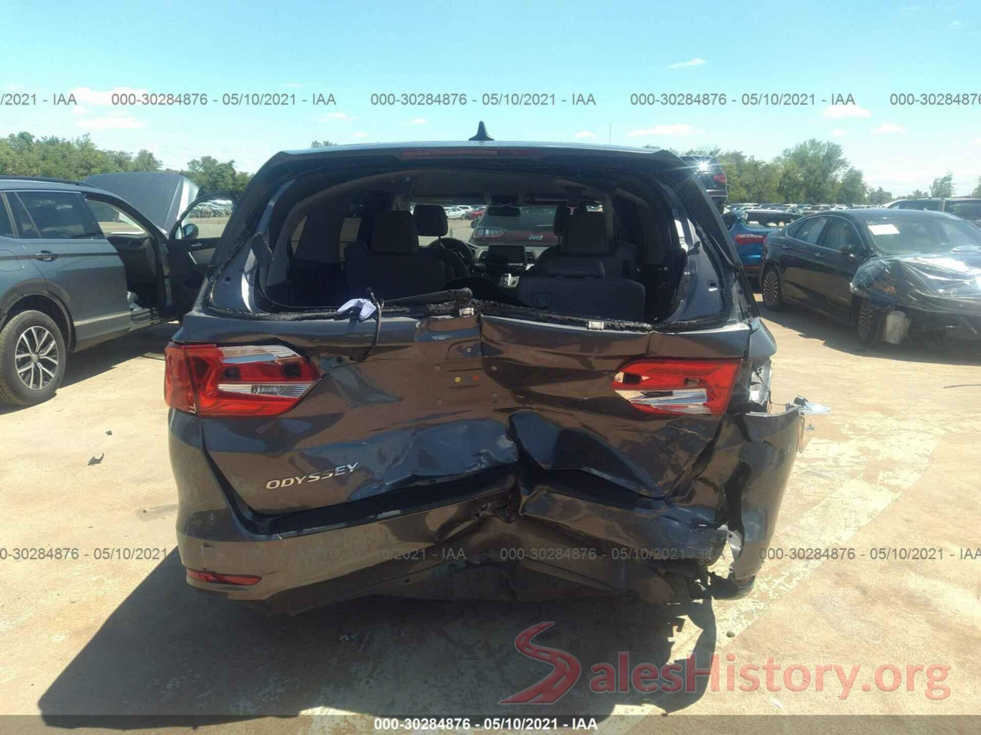 5FNRL6H5XJB096434 2018 HONDA ODYSSEY