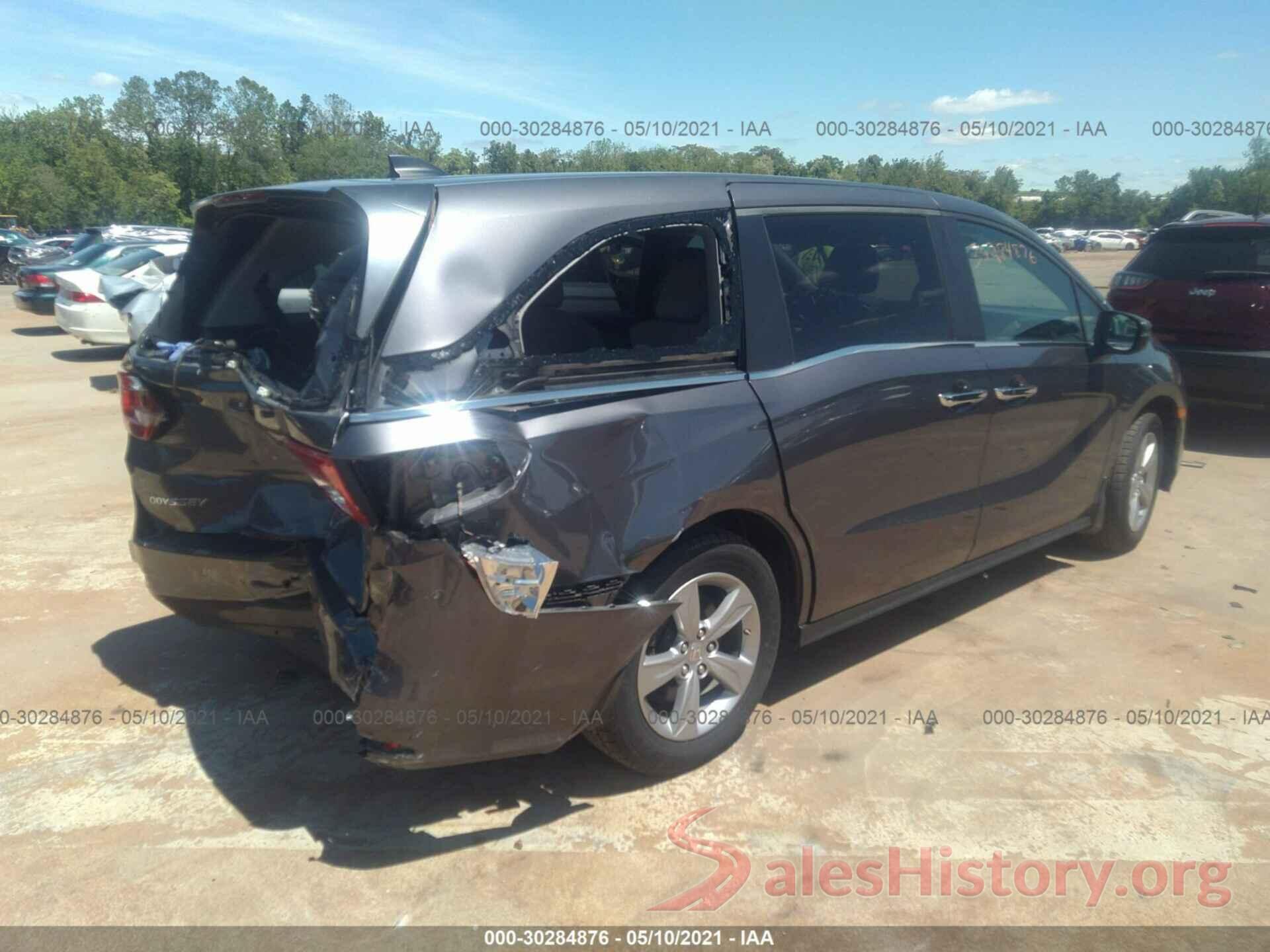 5FNRL6H5XJB096434 2018 HONDA ODYSSEY