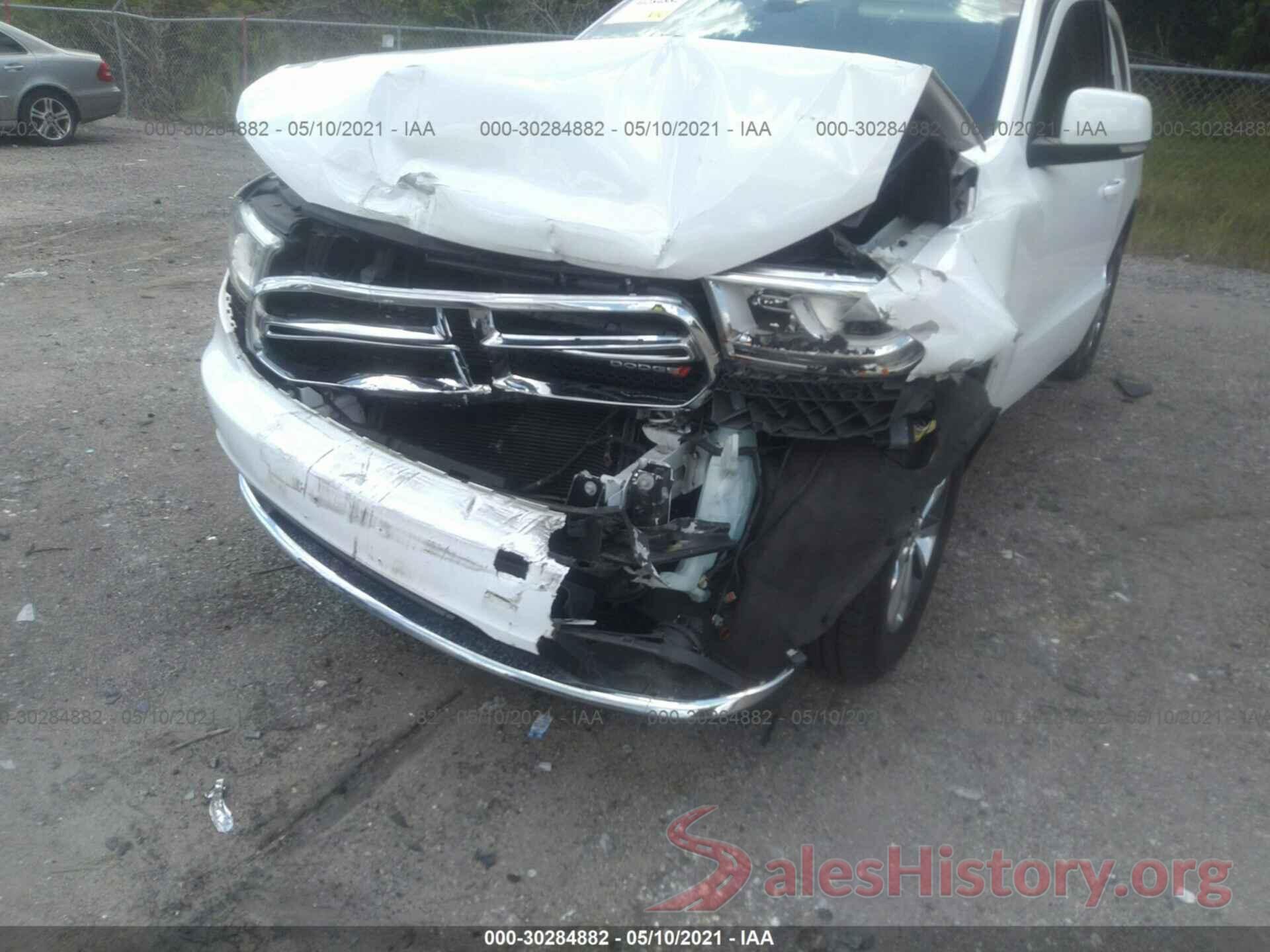 1C4RDHDG8GC361275 2016 DODGE DURANGO