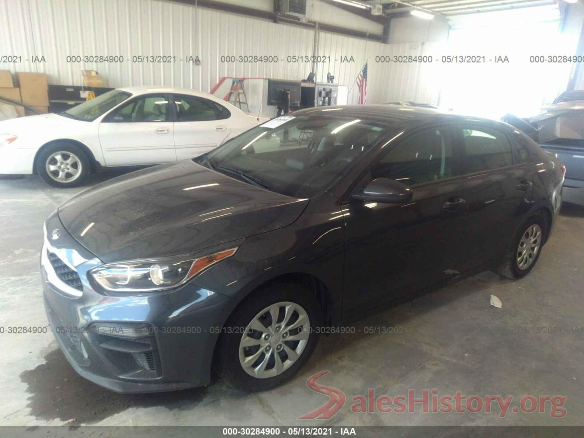 3KPF24AD7LE172115 2020 KIA FORTE