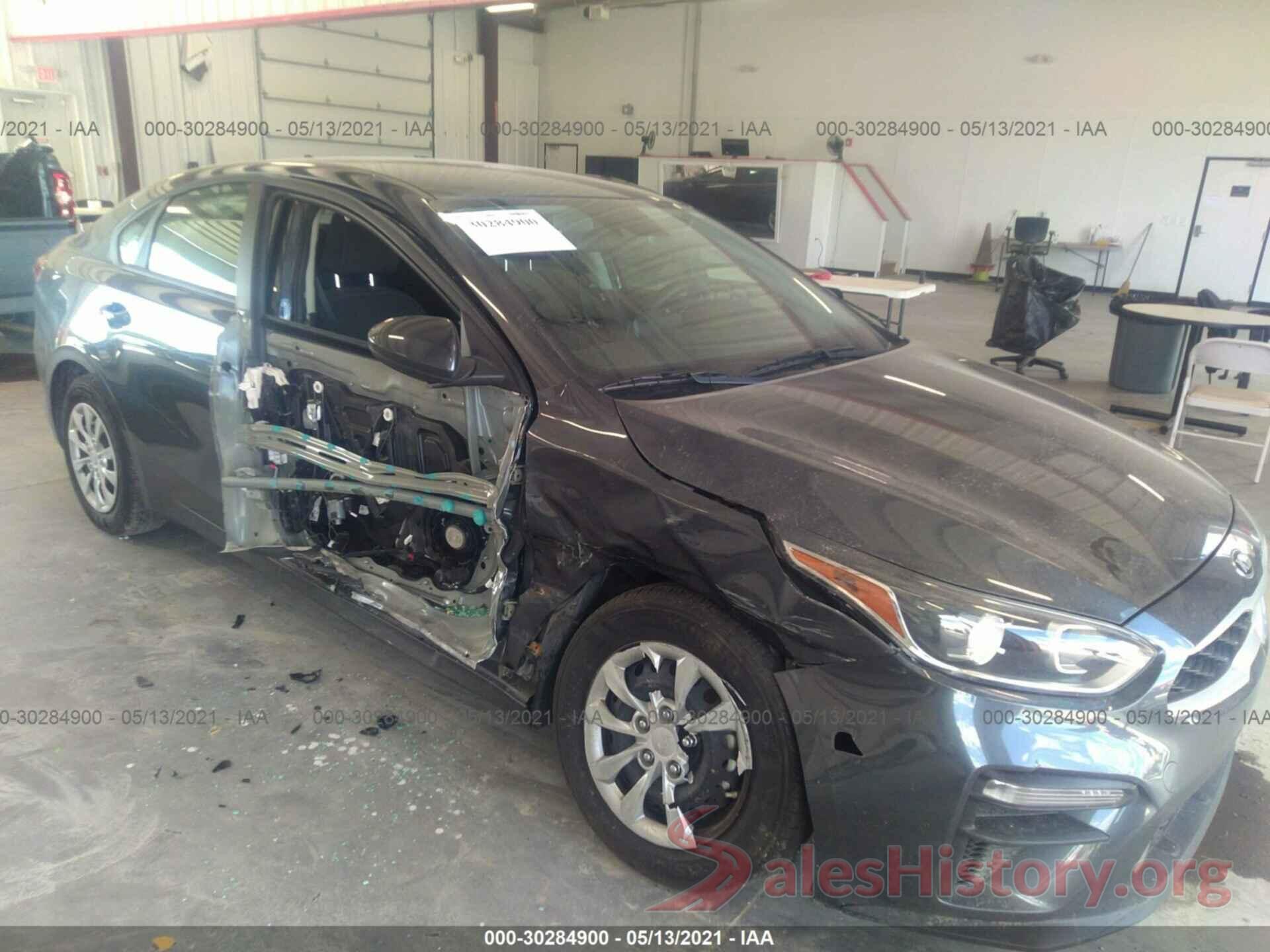 3KPF24AD7LE172115 2020 KIA FORTE