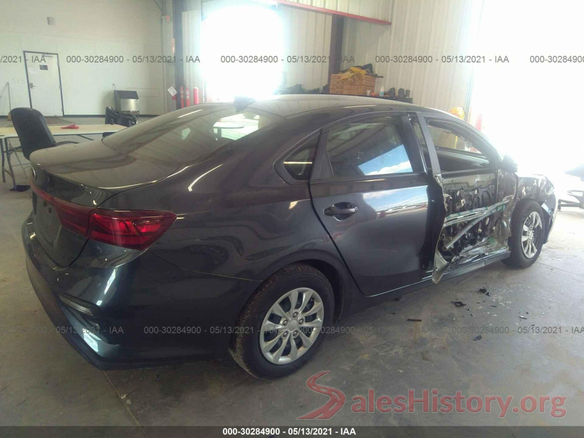 3KPF24AD7LE172115 2020 KIA FORTE