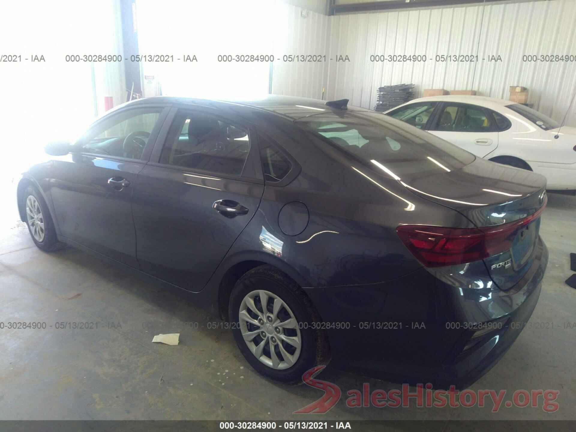 3KPF24AD7LE172115 2020 KIA FORTE