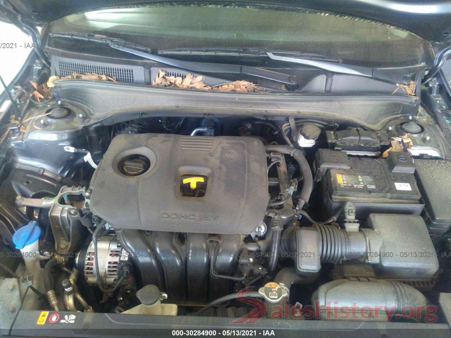 3KPF24AD7LE172115 2020 KIA FORTE