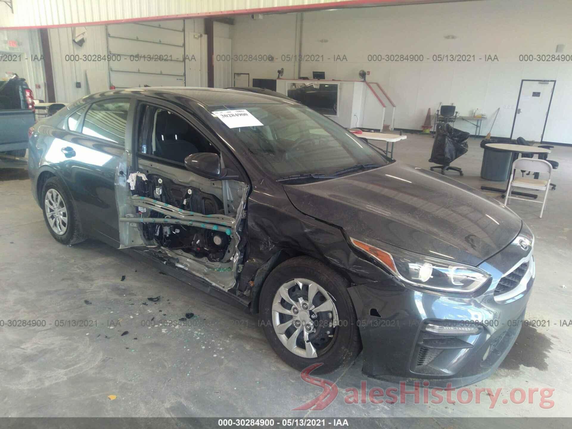 3KPF24AD7LE172115 2020 KIA FORTE