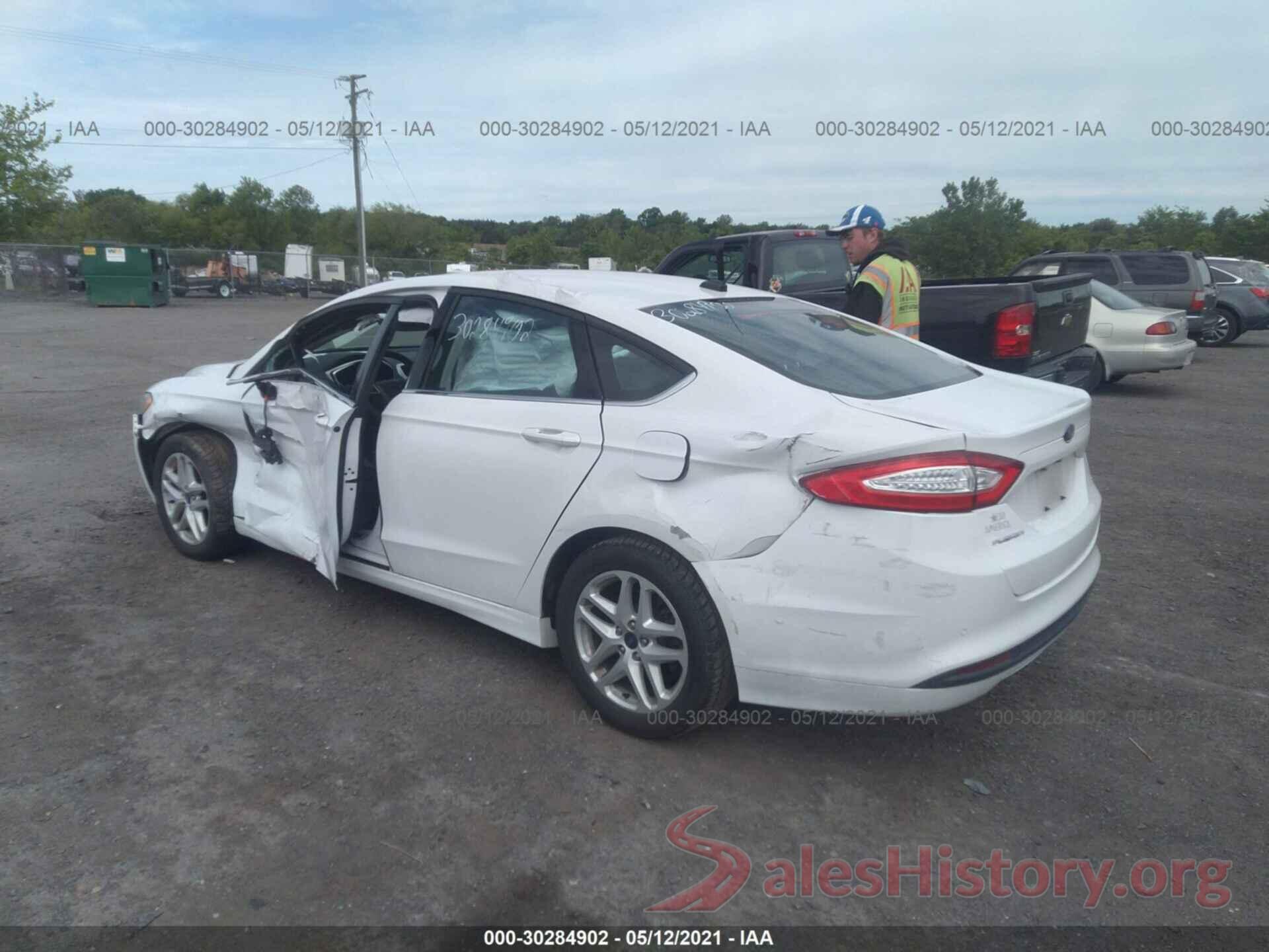 1FA6P0H77G5102938 2016 FORD FUSION