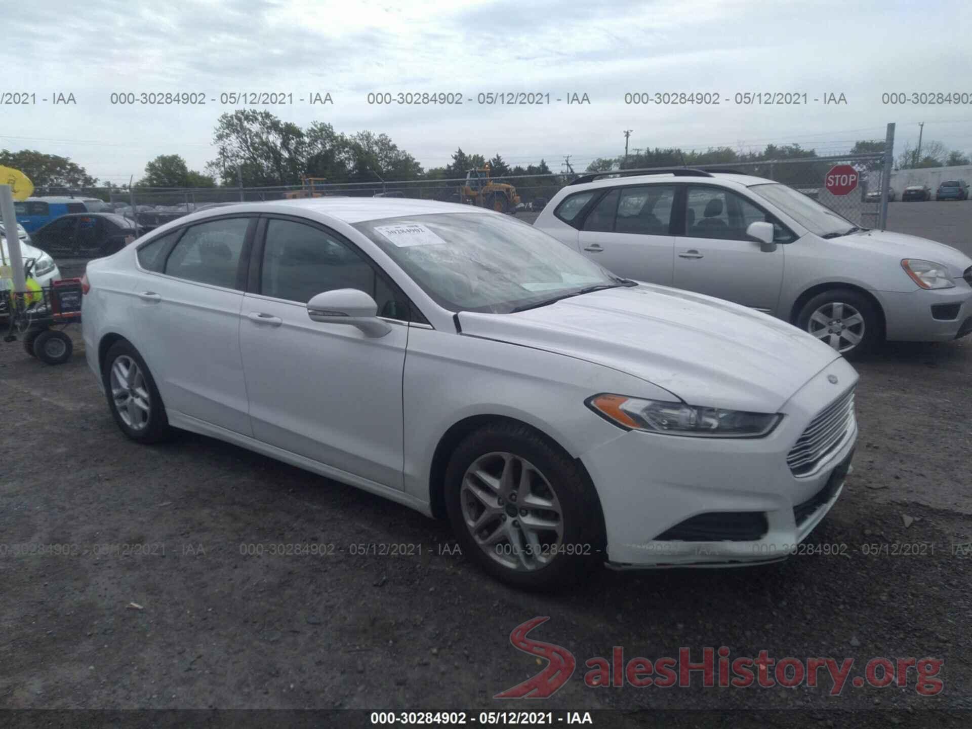 1FA6P0H77G5102938 2016 FORD FUSION