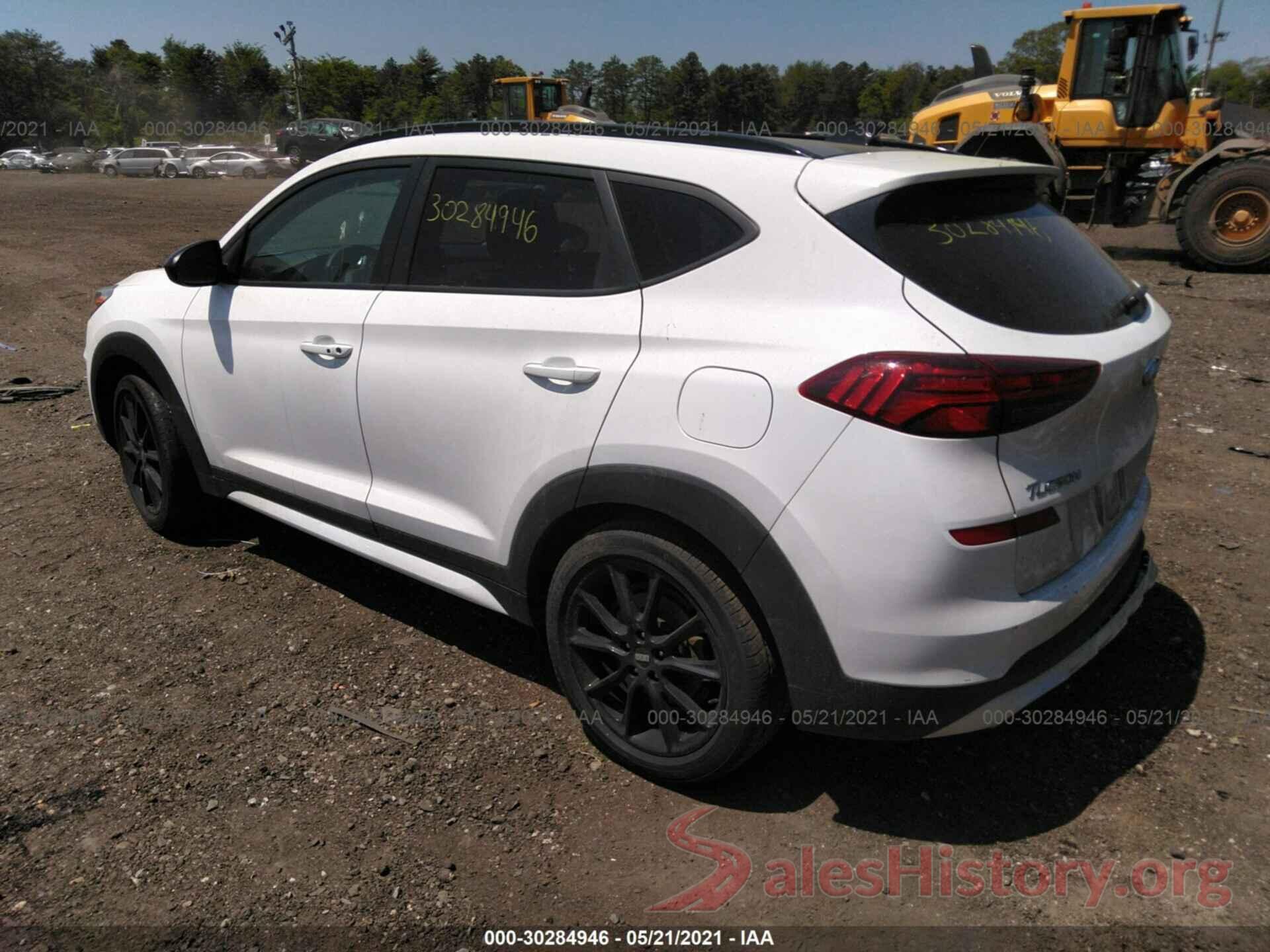 KM8J3CAL0KU962280 2019 HYUNDAI TUCSON