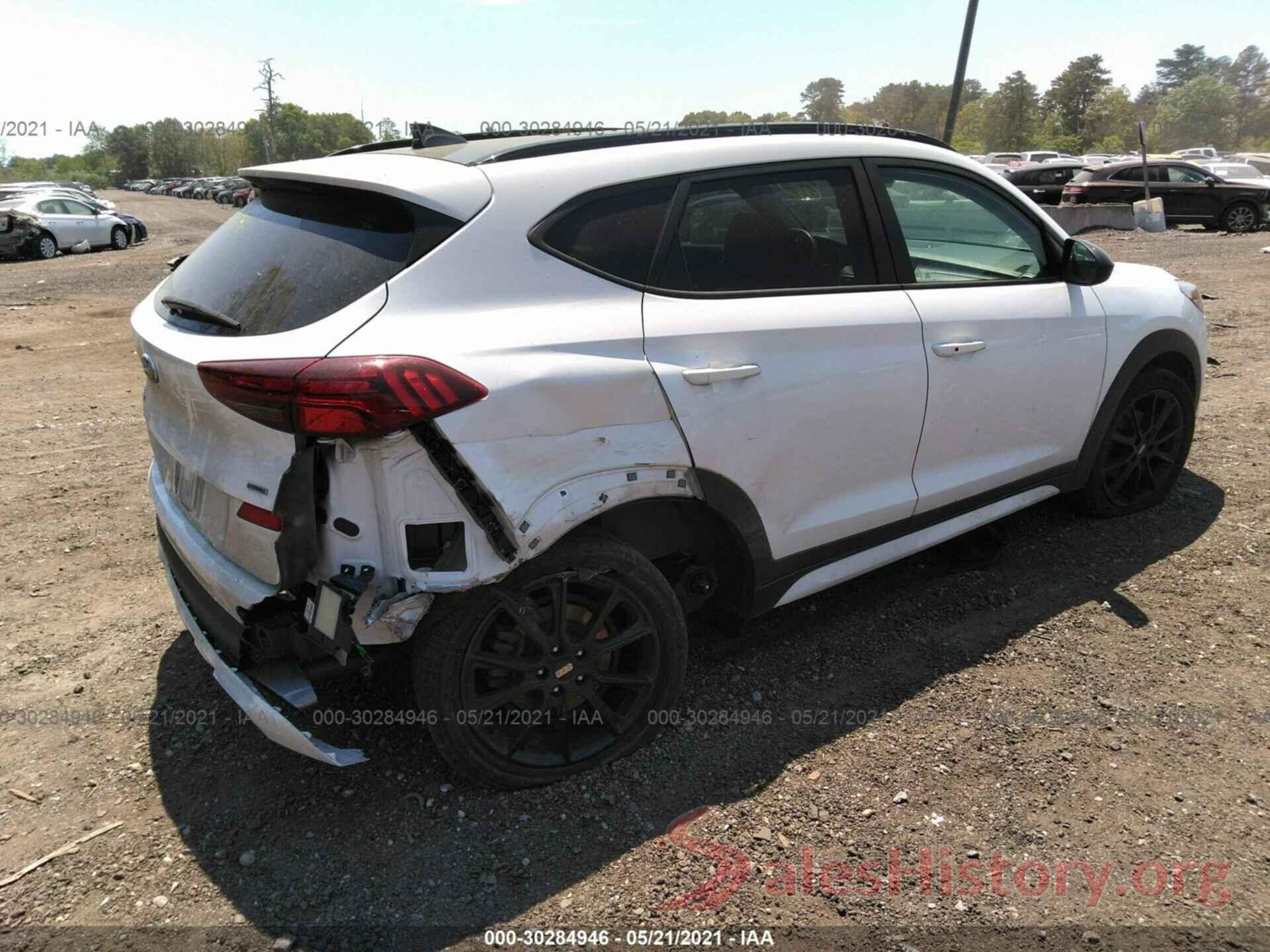 KM8J3CAL0KU962280 2019 HYUNDAI TUCSON