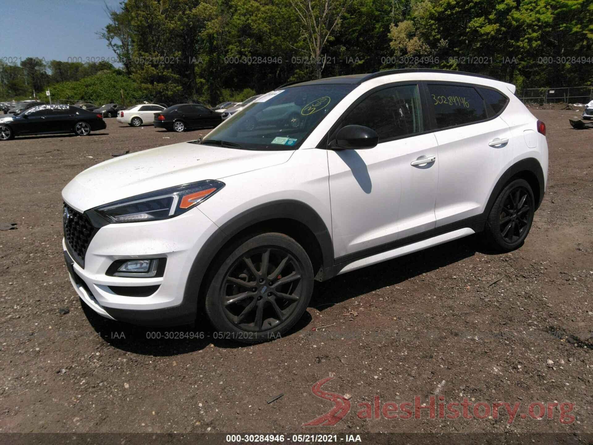 KM8J3CAL0KU962280 2019 HYUNDAI TUCSON