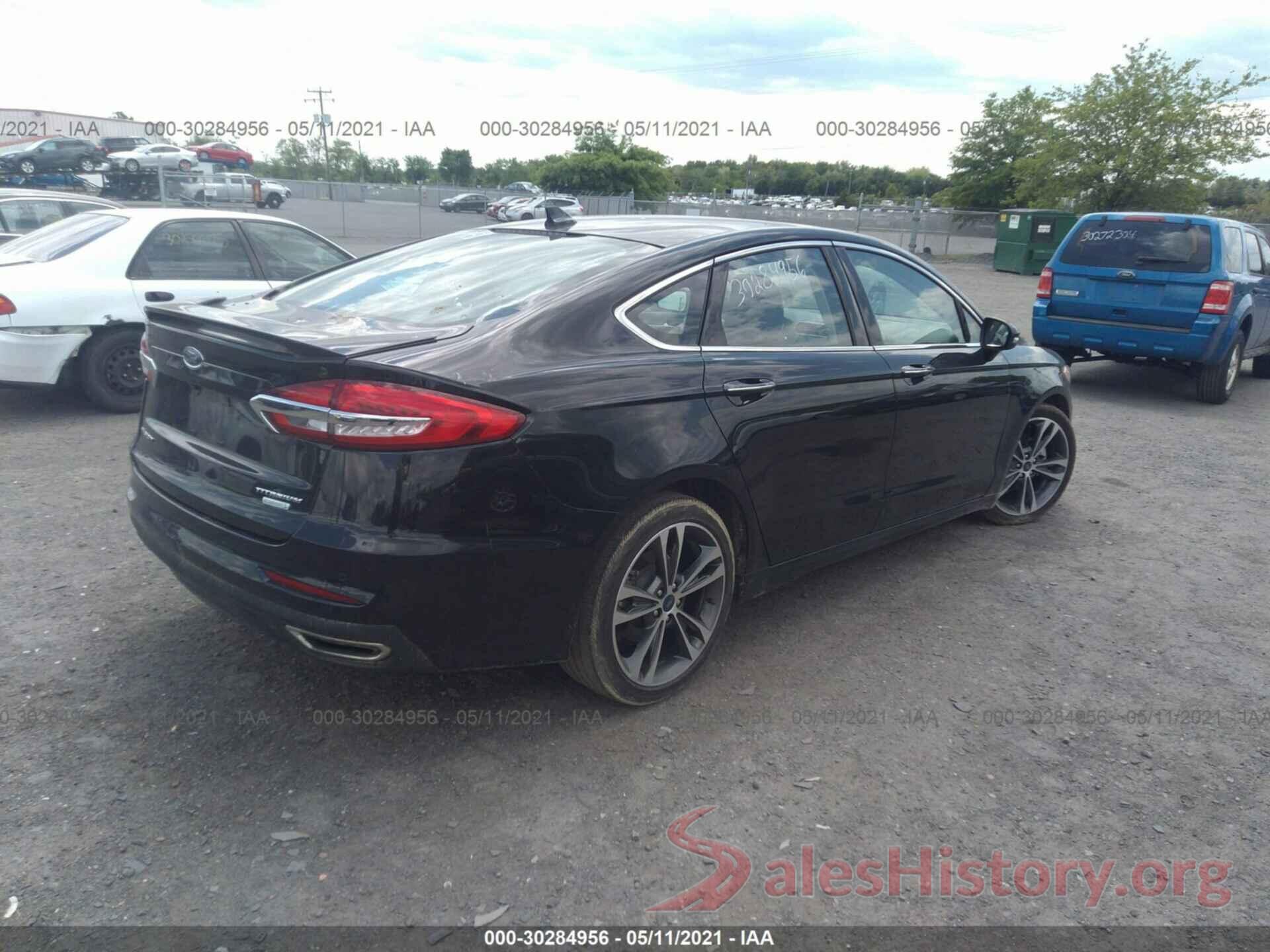 3FA6P0K92KR252634 2019 FORD FUSION