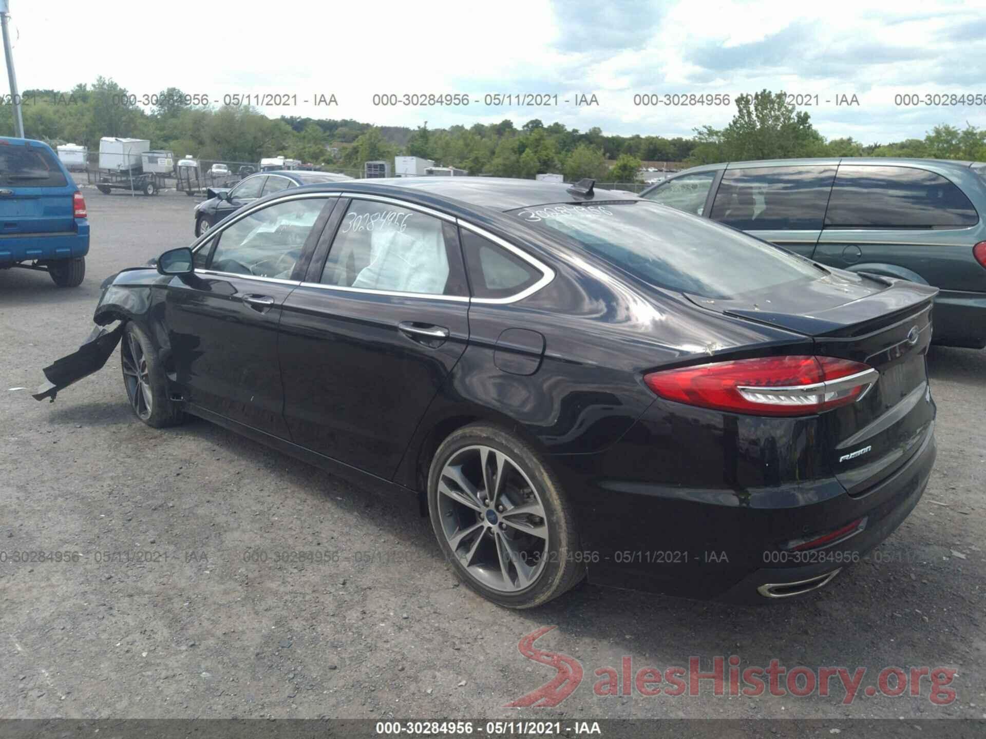 3FA6P0K92KR252634 2019 FORD FUSION