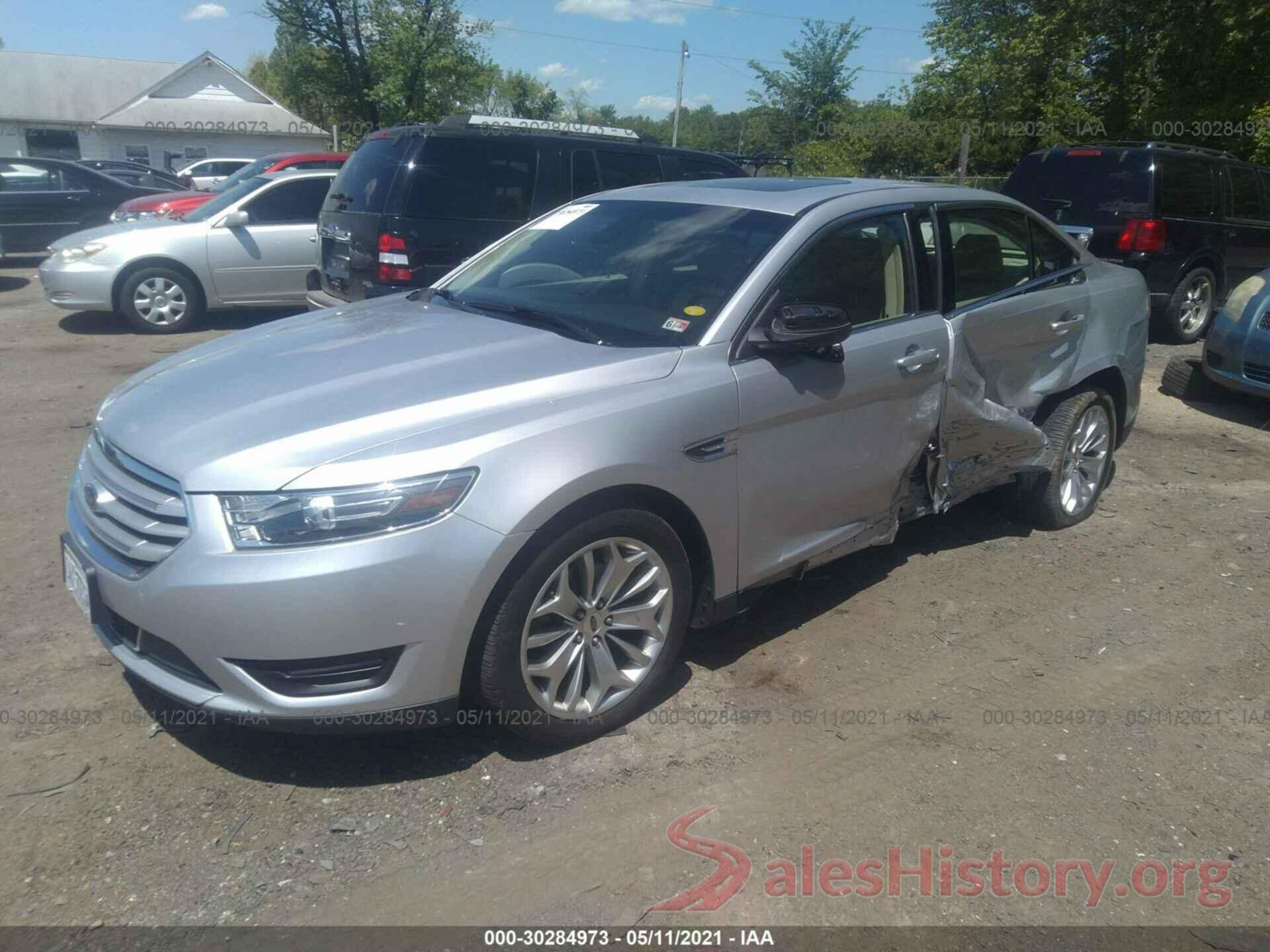 1FAHP2F81JG129922 2018 FORD TAURUS