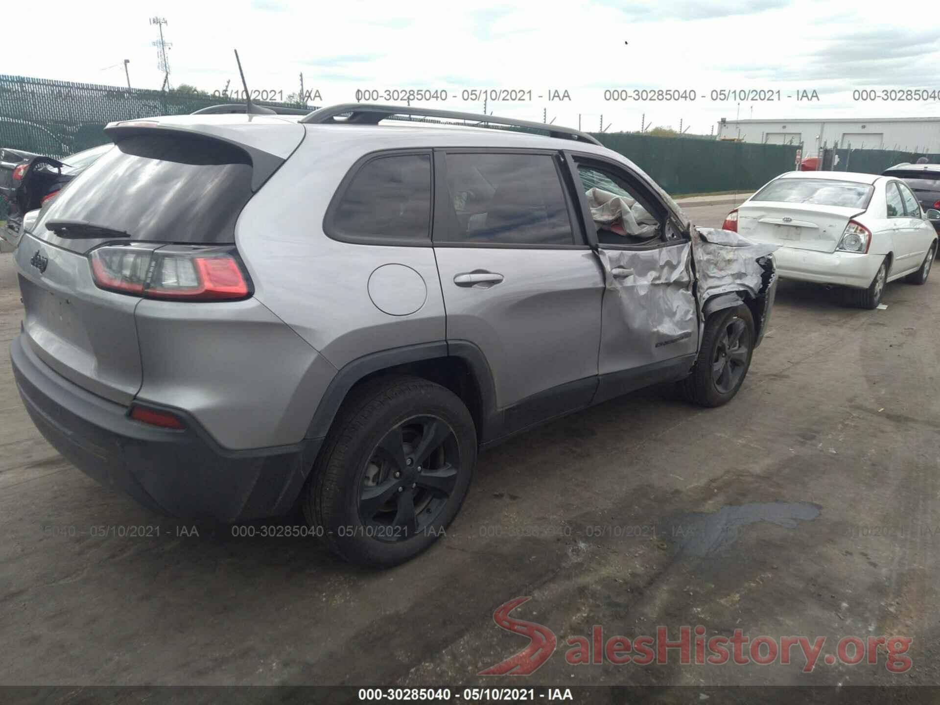 1C4PJMLB1MD117875 2021 JEEP CHEROKEE