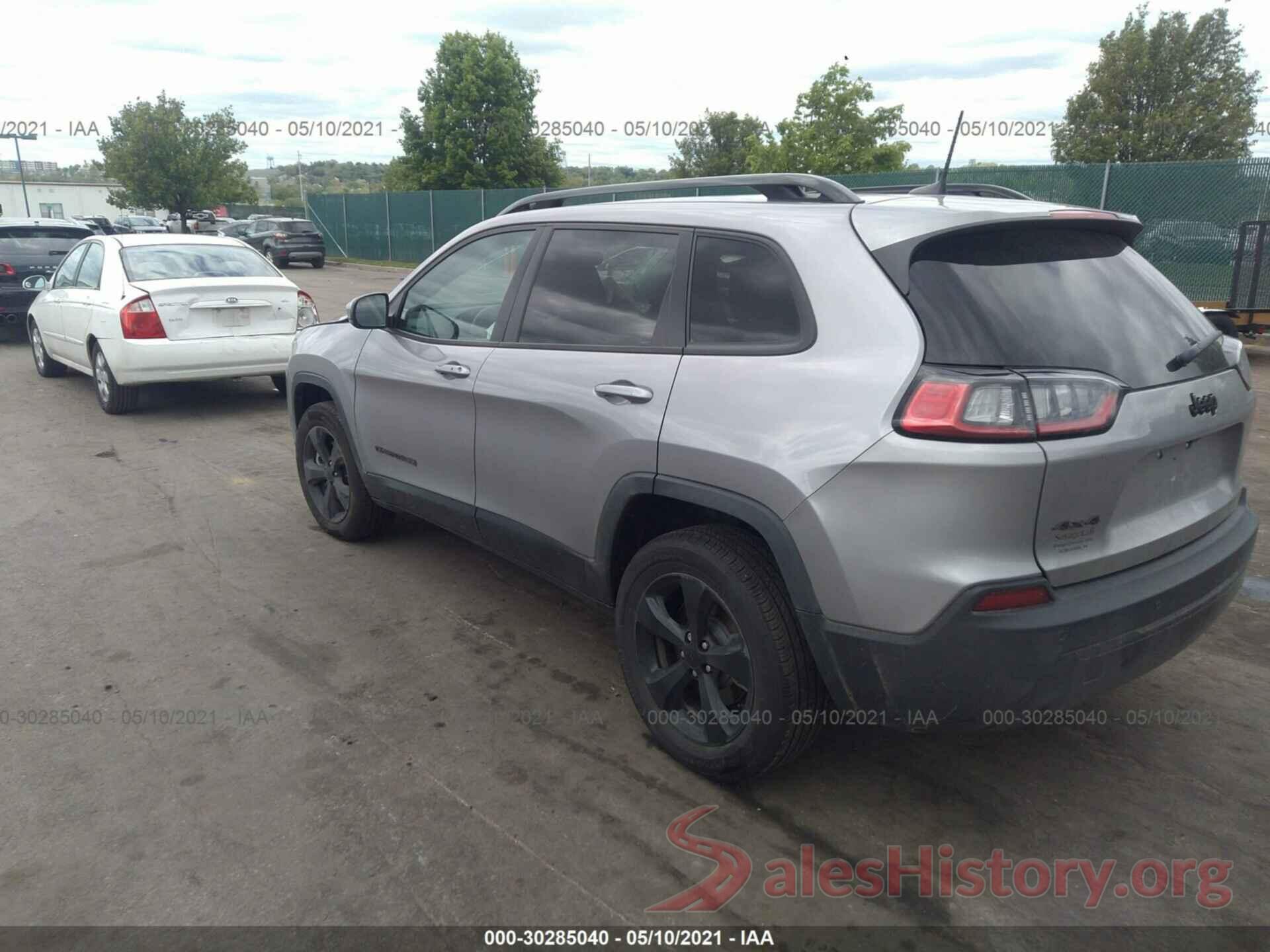 1C4PJMLB1MD117875 2021 JEEP CHEROKEE