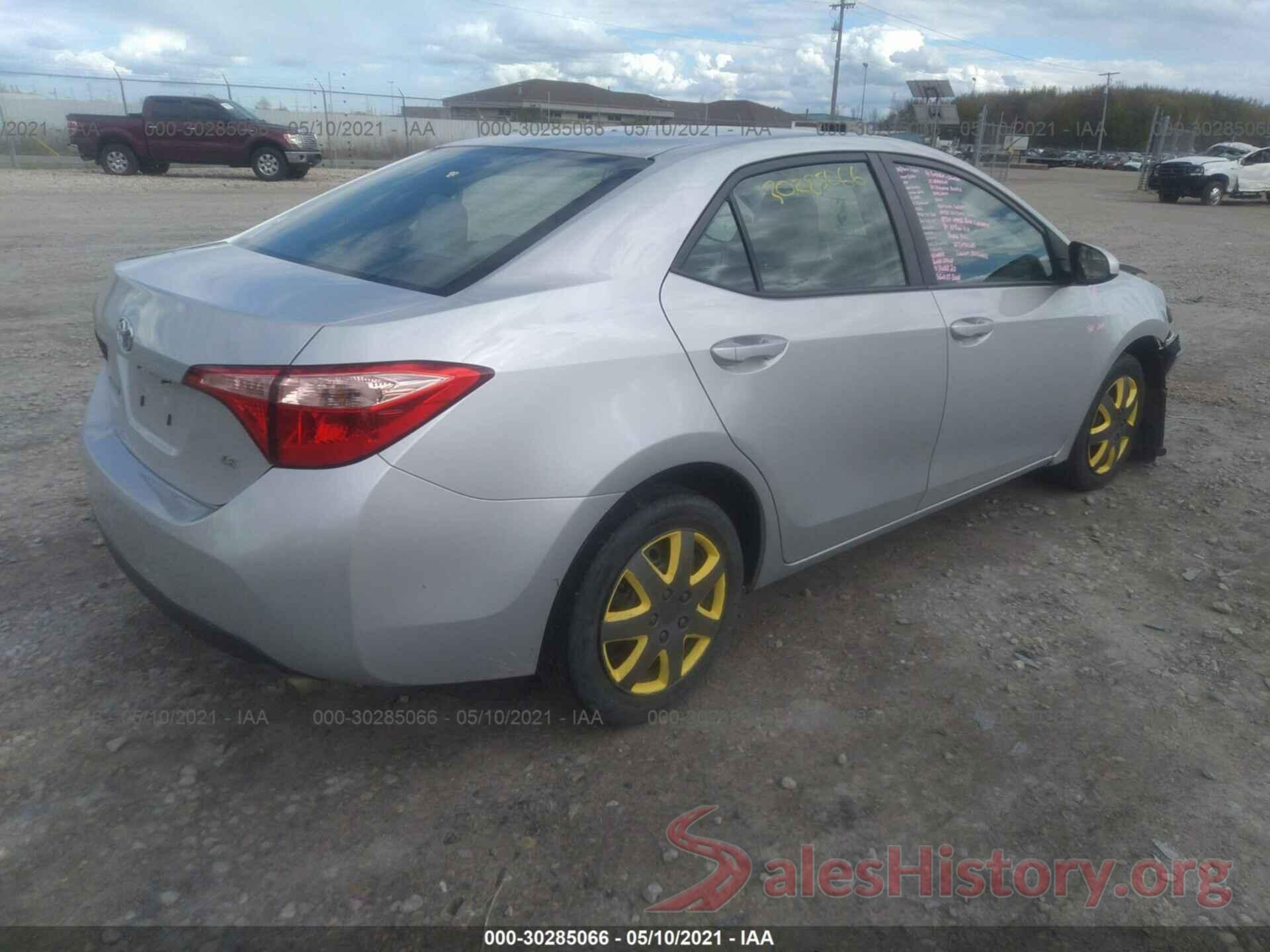 5YFBURHE2HP598949 2017 TOYOTA COROLLA