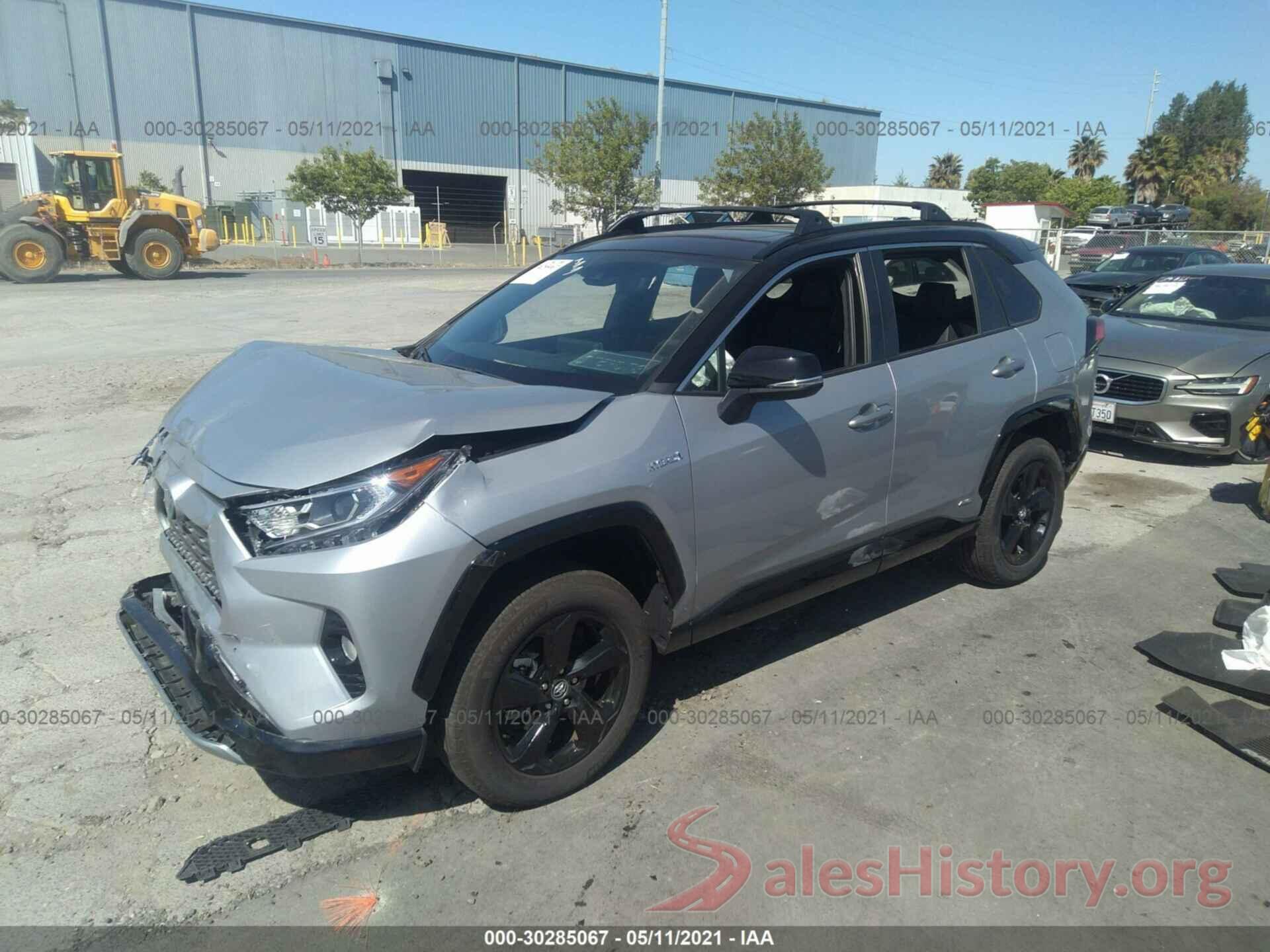 2T3E6RFV6MW004034 2021 TOYOTA RAV4