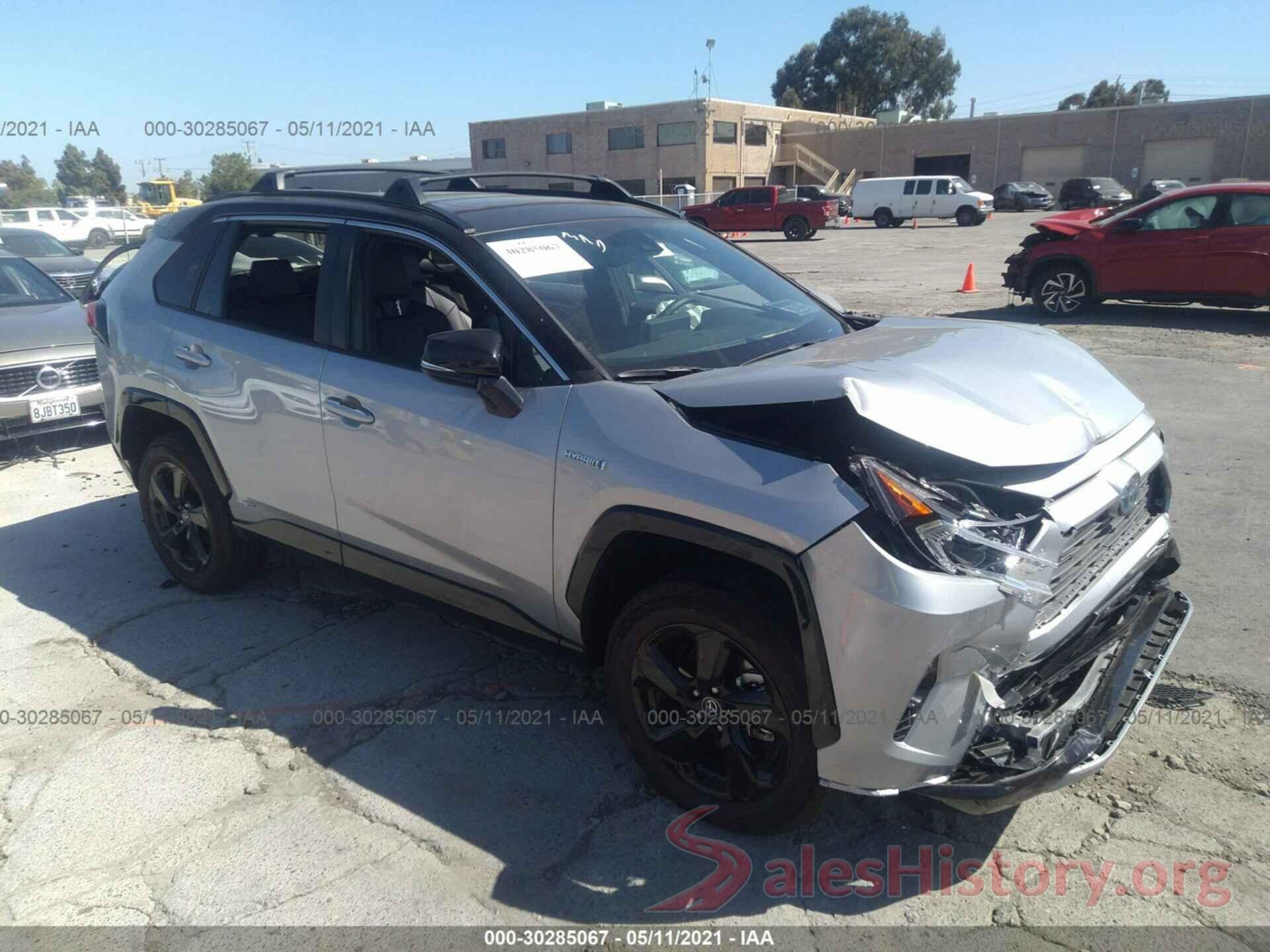 2T3E6RFV6MW004034 2021 TOYOTA RAV4