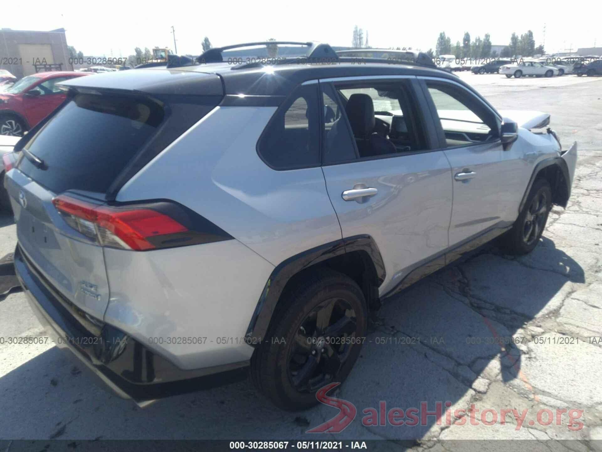 2T3E6RFV6MW004034 2021 TOYOTA RAV4